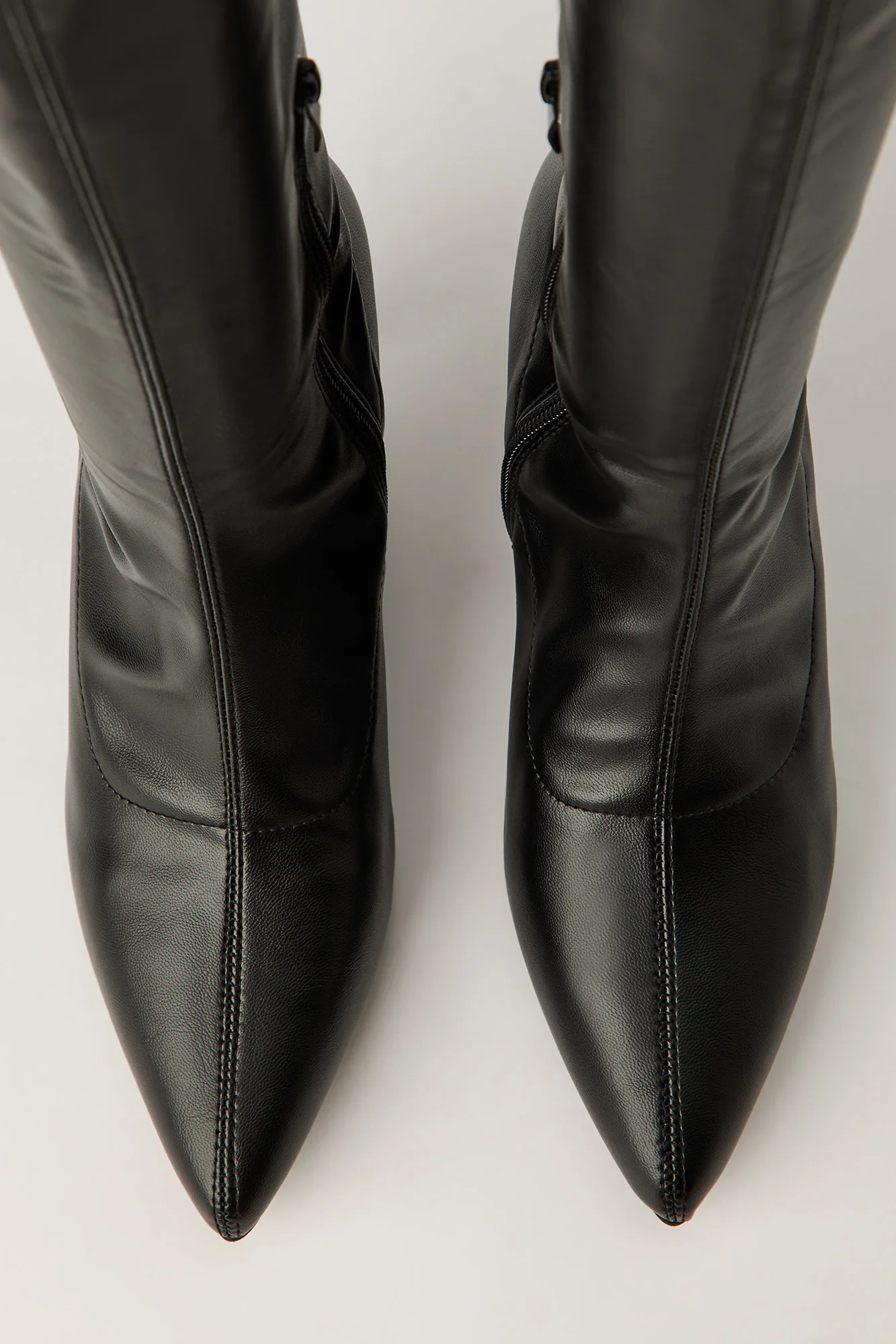 Heeled Calf Boots - Image 8