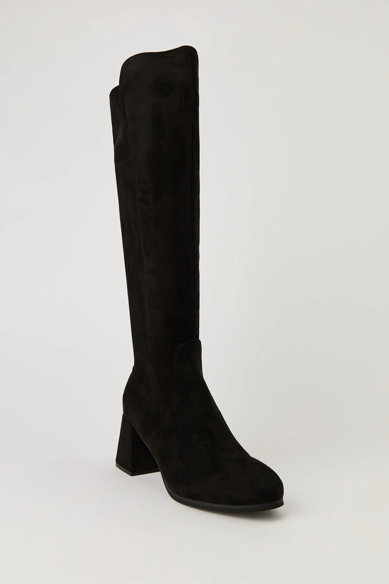Knee High Block Heel Boots - Image 2