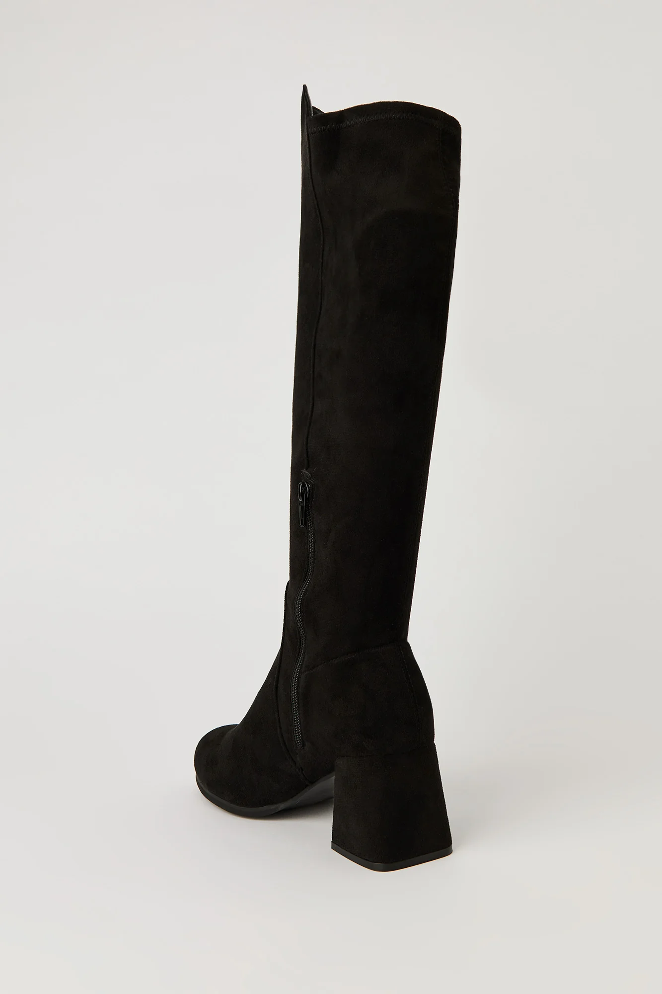 Knee High Block Heel Boots - Image 3