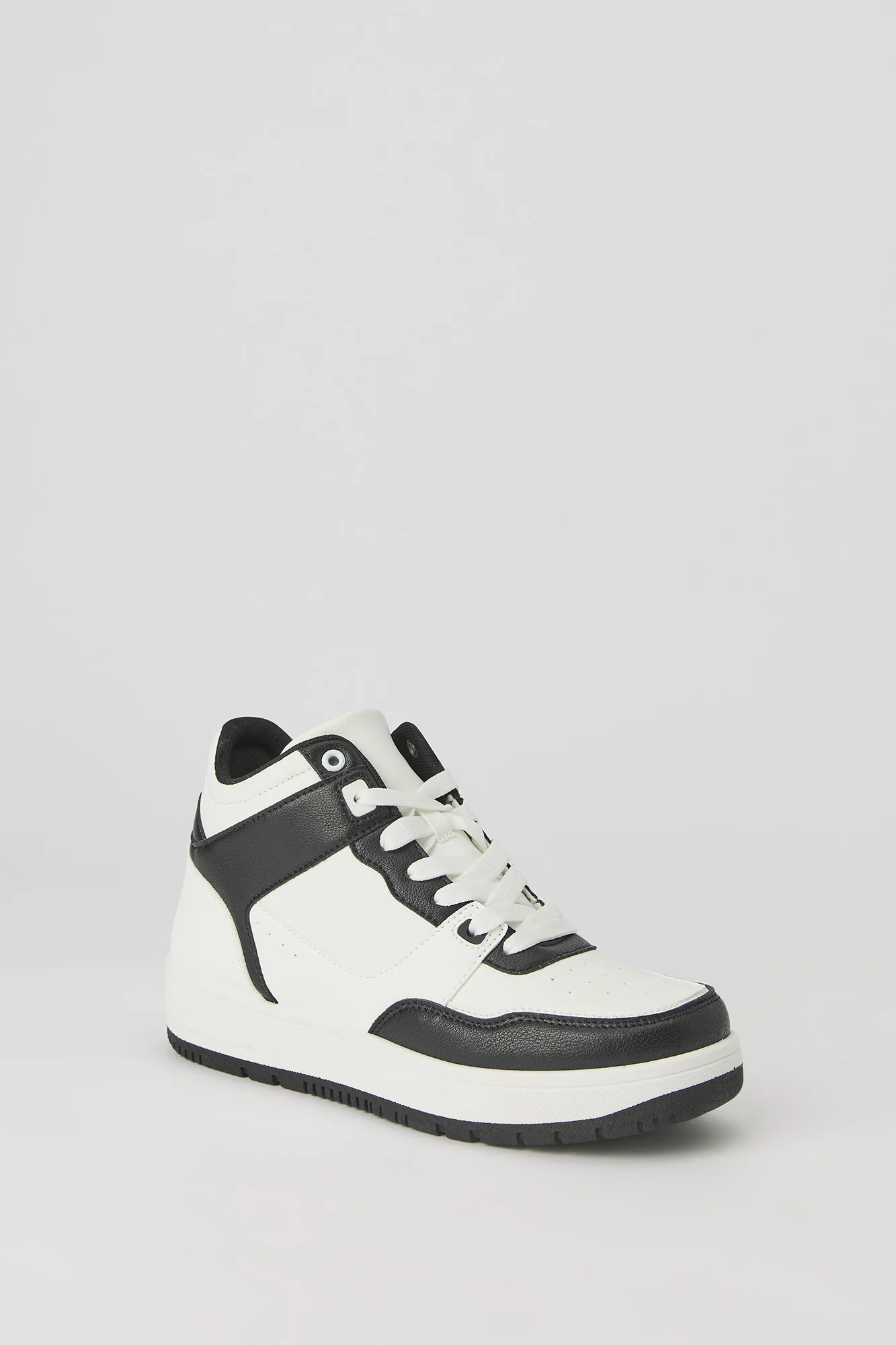 High Lace Up Sneaker - Image 11