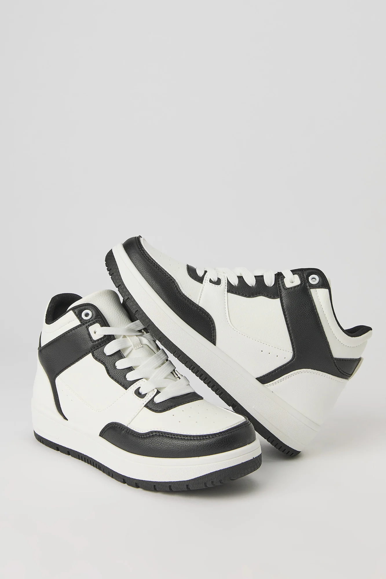 High Lace Up Sneaker - Image 9