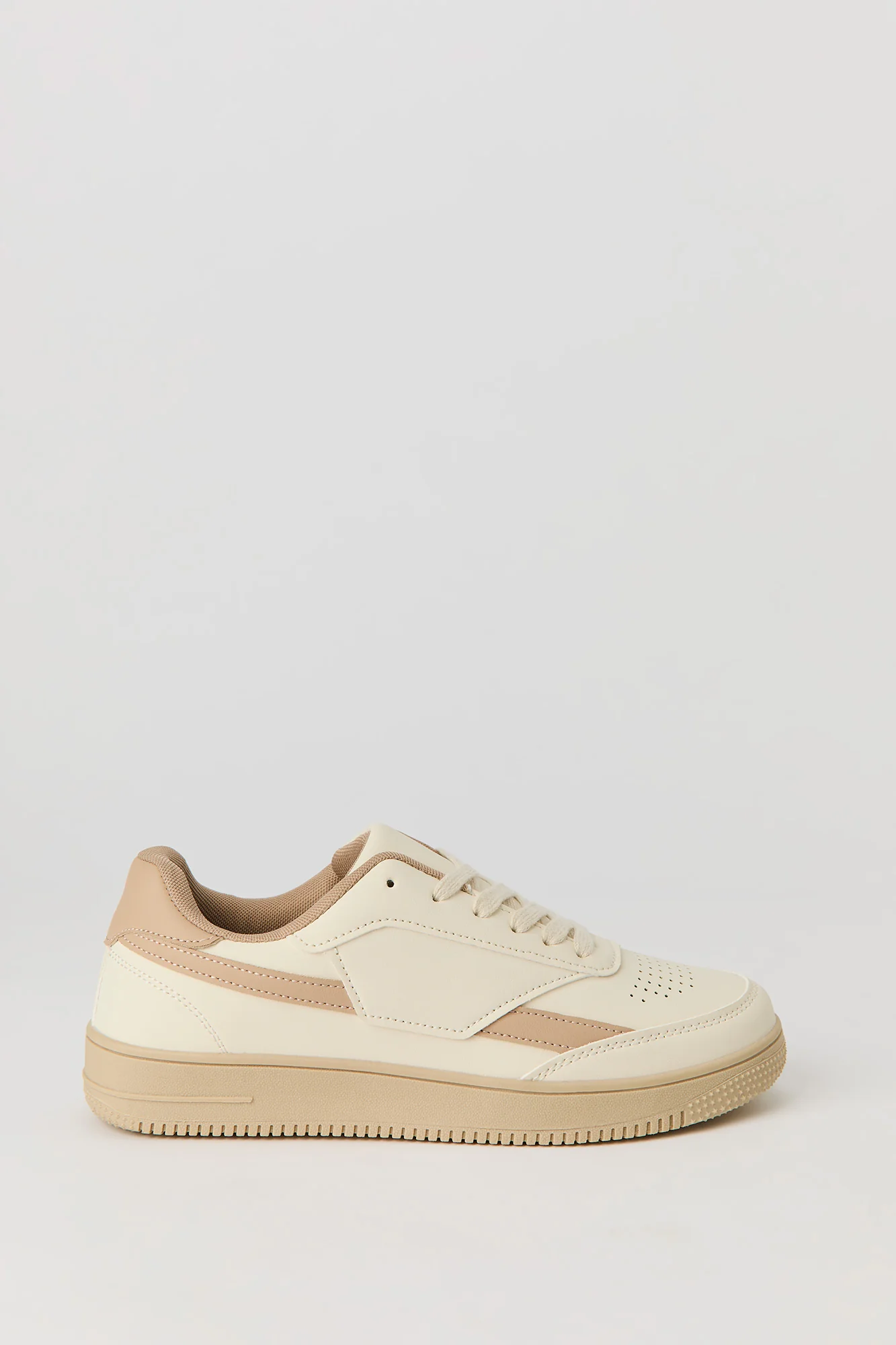 Espadrilles lacées avec blocs de couleurs - Image 4