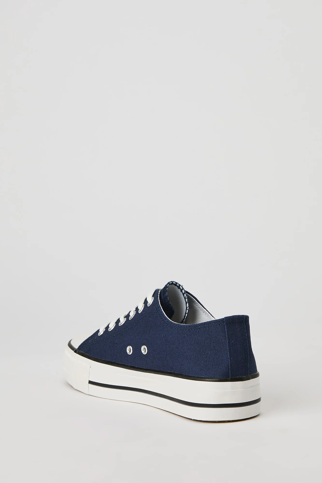 Low Top Platform Canvas Sneaker - Image 20