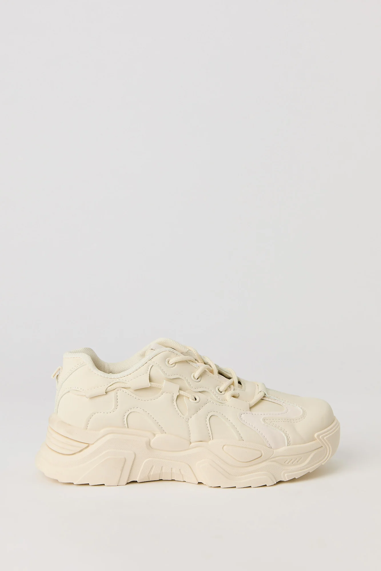 Chunky Lace-Up Sneaker - Image 10