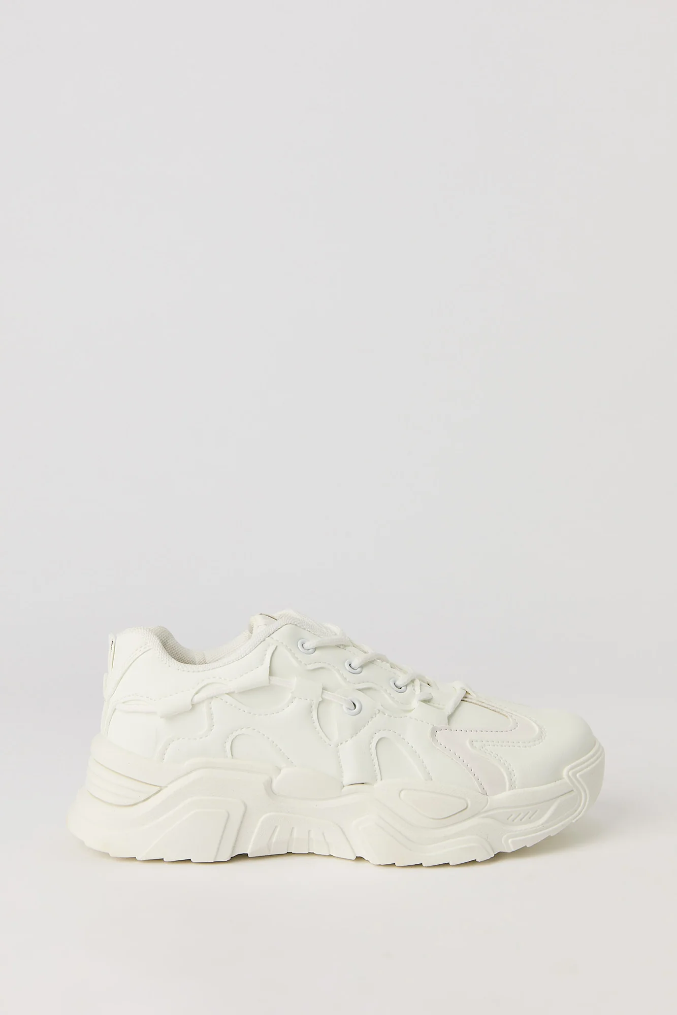 Chunky Lace-Up Sneaker - Image 2