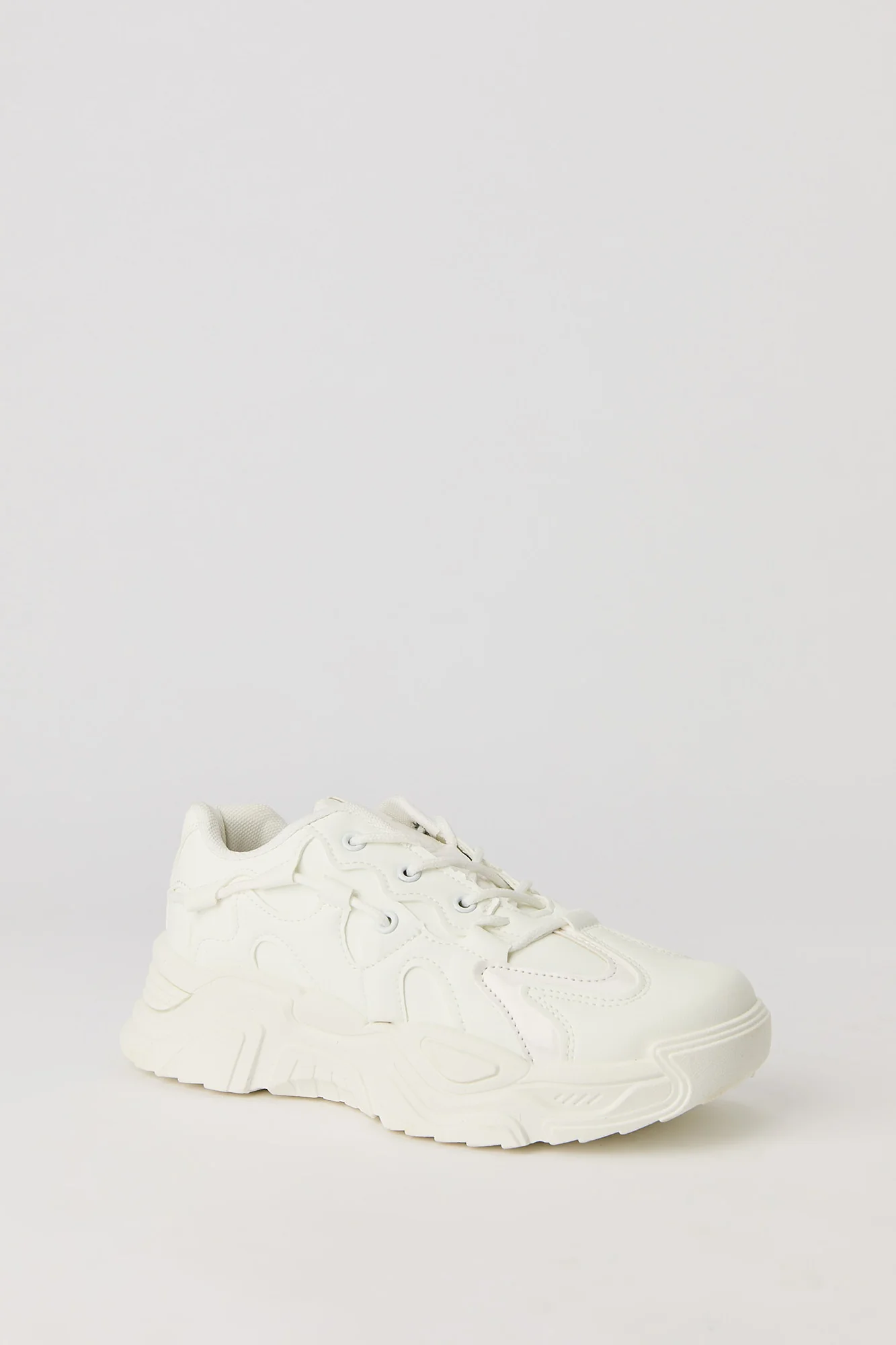 Espadrilles lacées à talon épais - Image 7