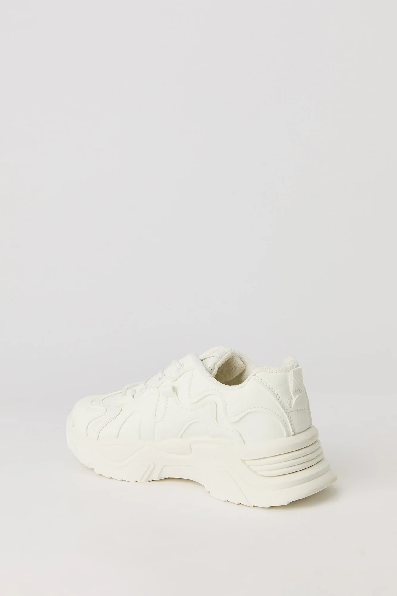 Espadrilles lacées à talon épais - Image 8