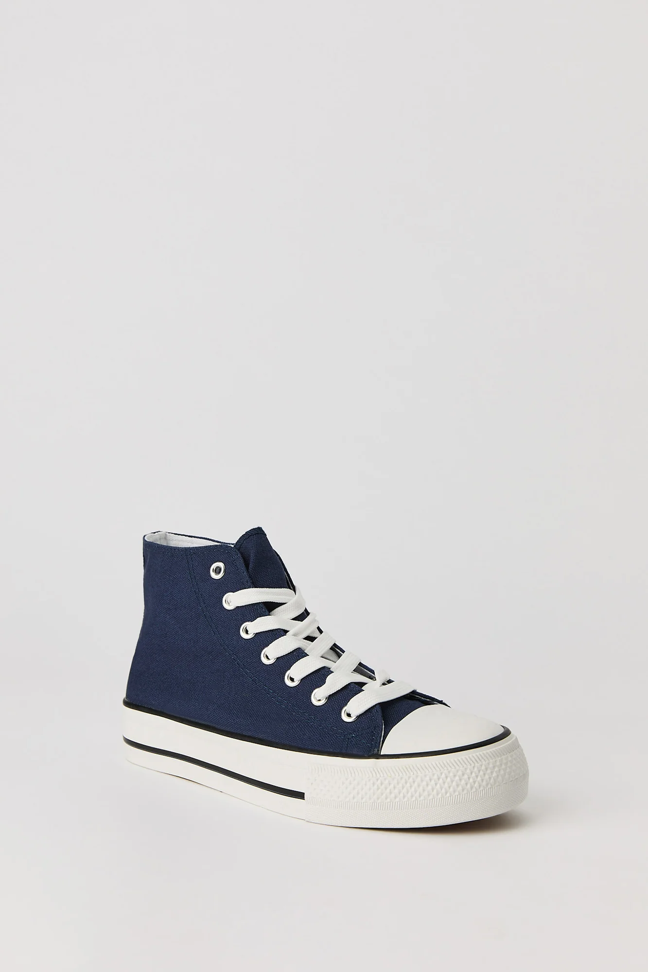 High Top Lace-Up Sneaker - Image 17