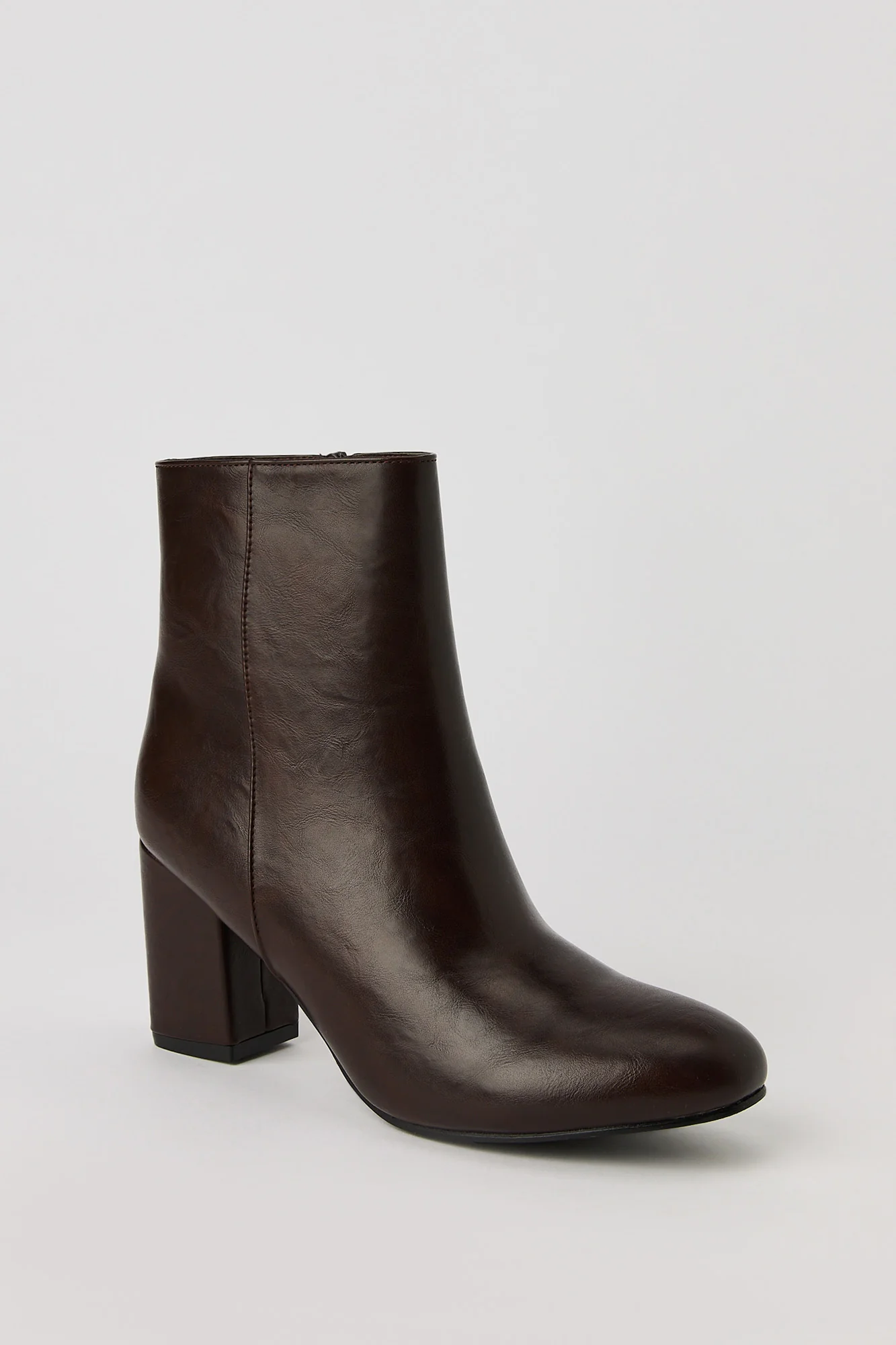 Block Heeled Booties - Image 11