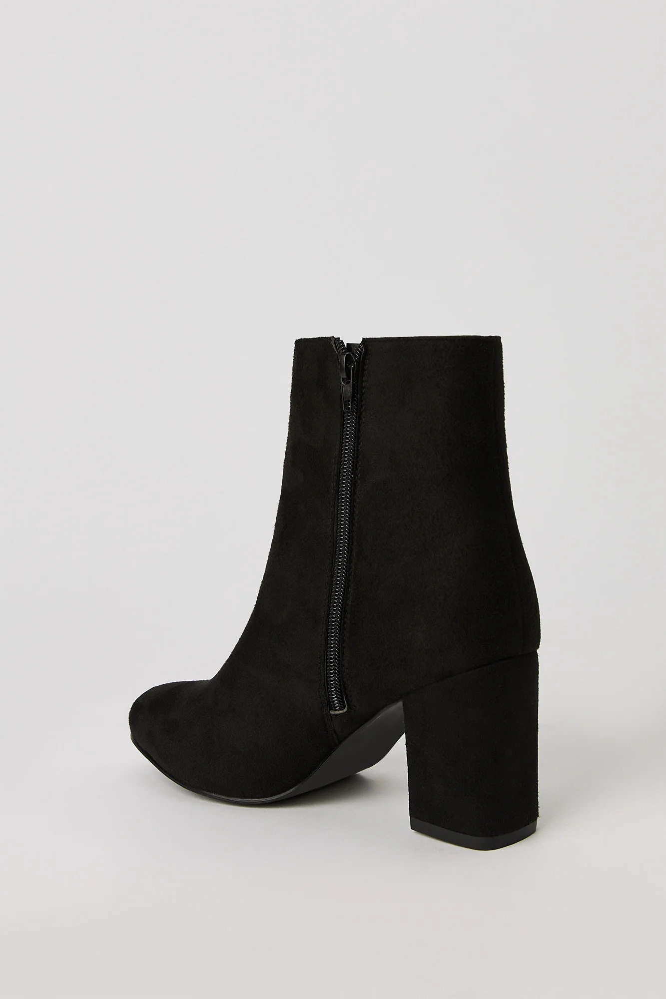 Block Heeled Booties - Image 7