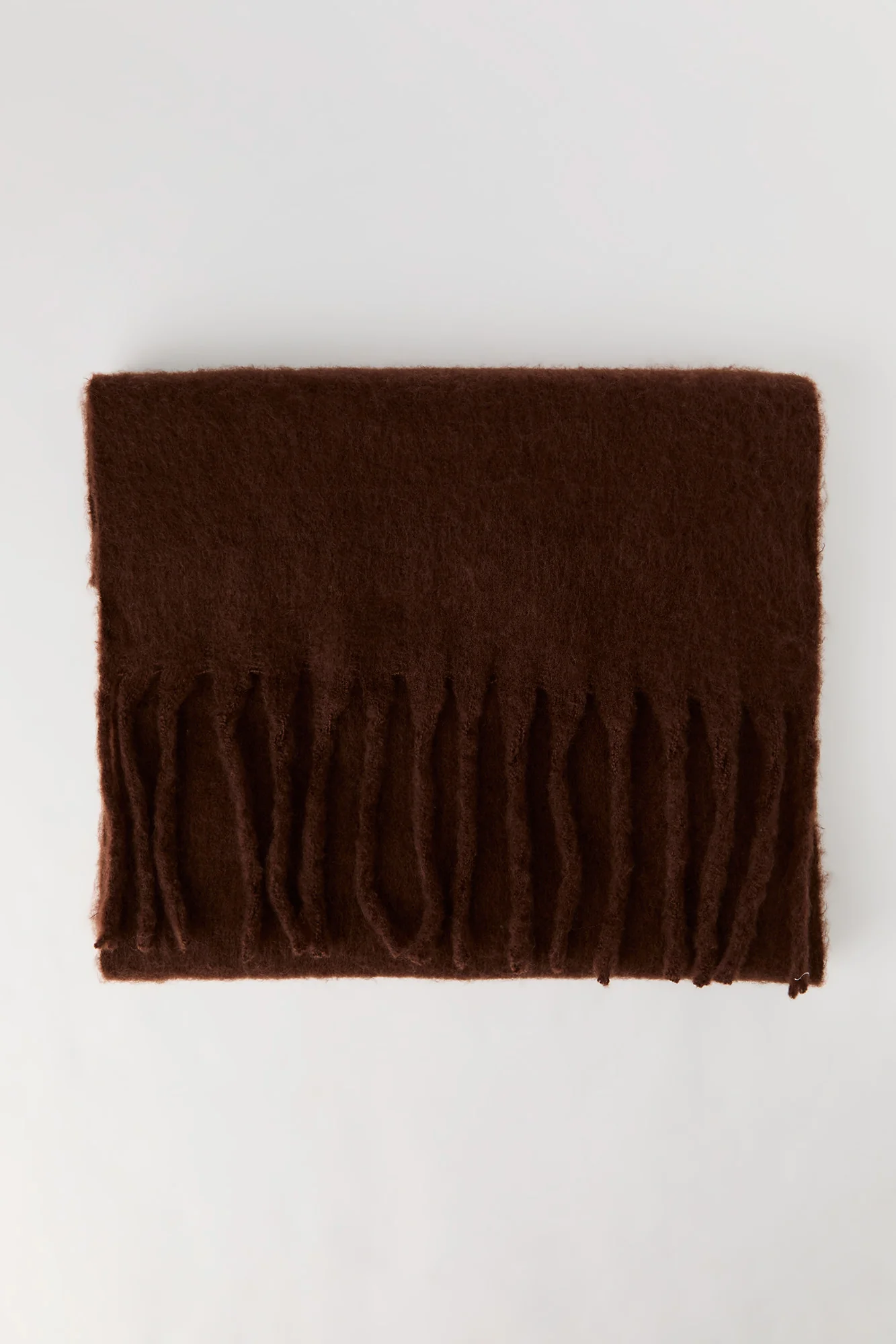 Bouclé Knit Scarf - Image 2