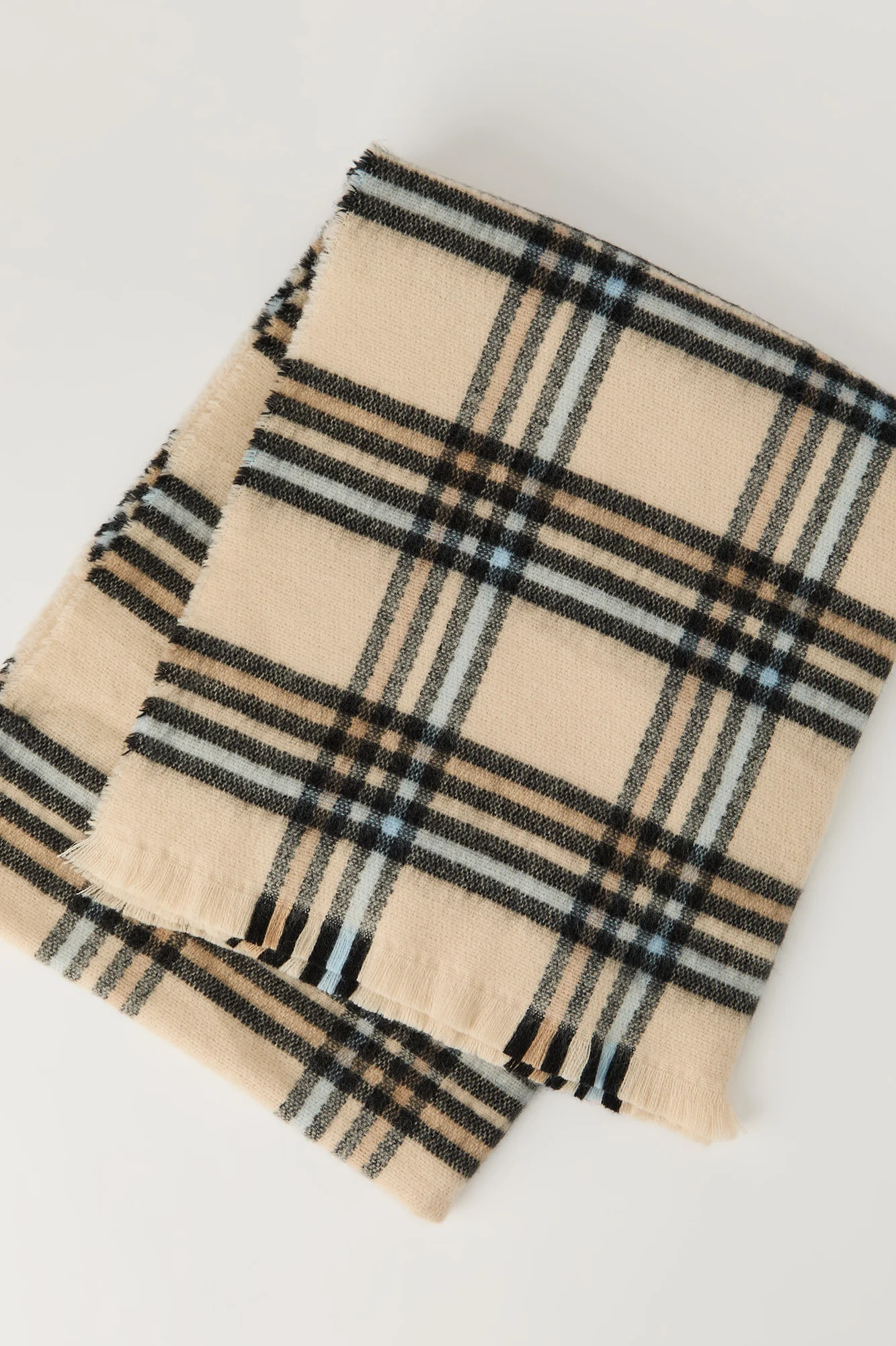 Plaid Scarf - Image 12
