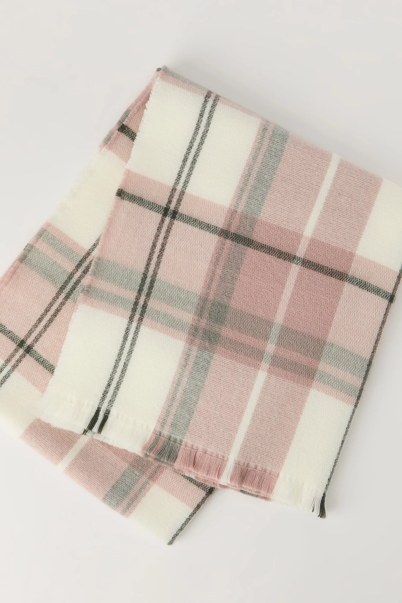 Plaid Scarf - Image 14