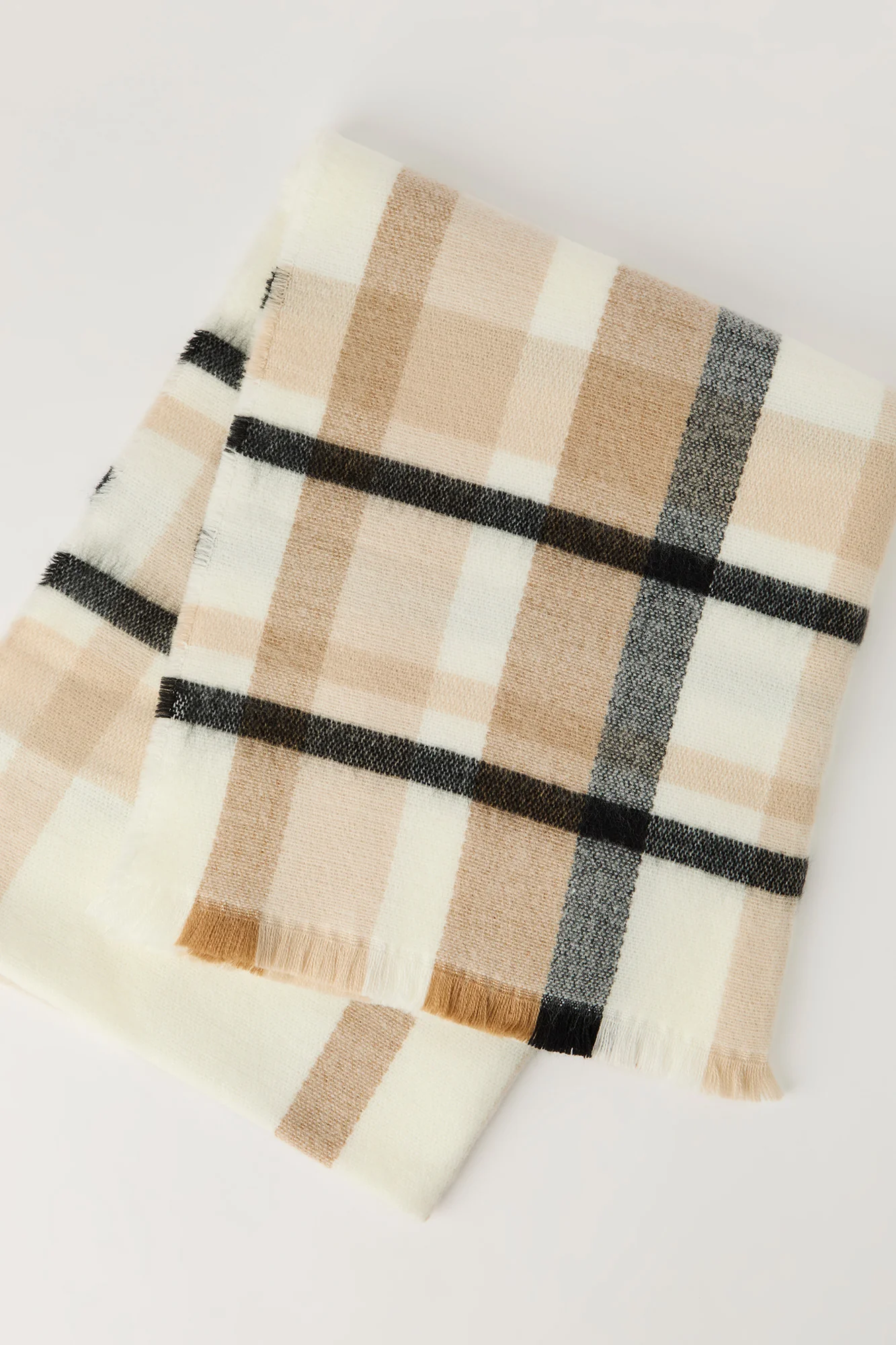 Plaid Scarf - Image 6
