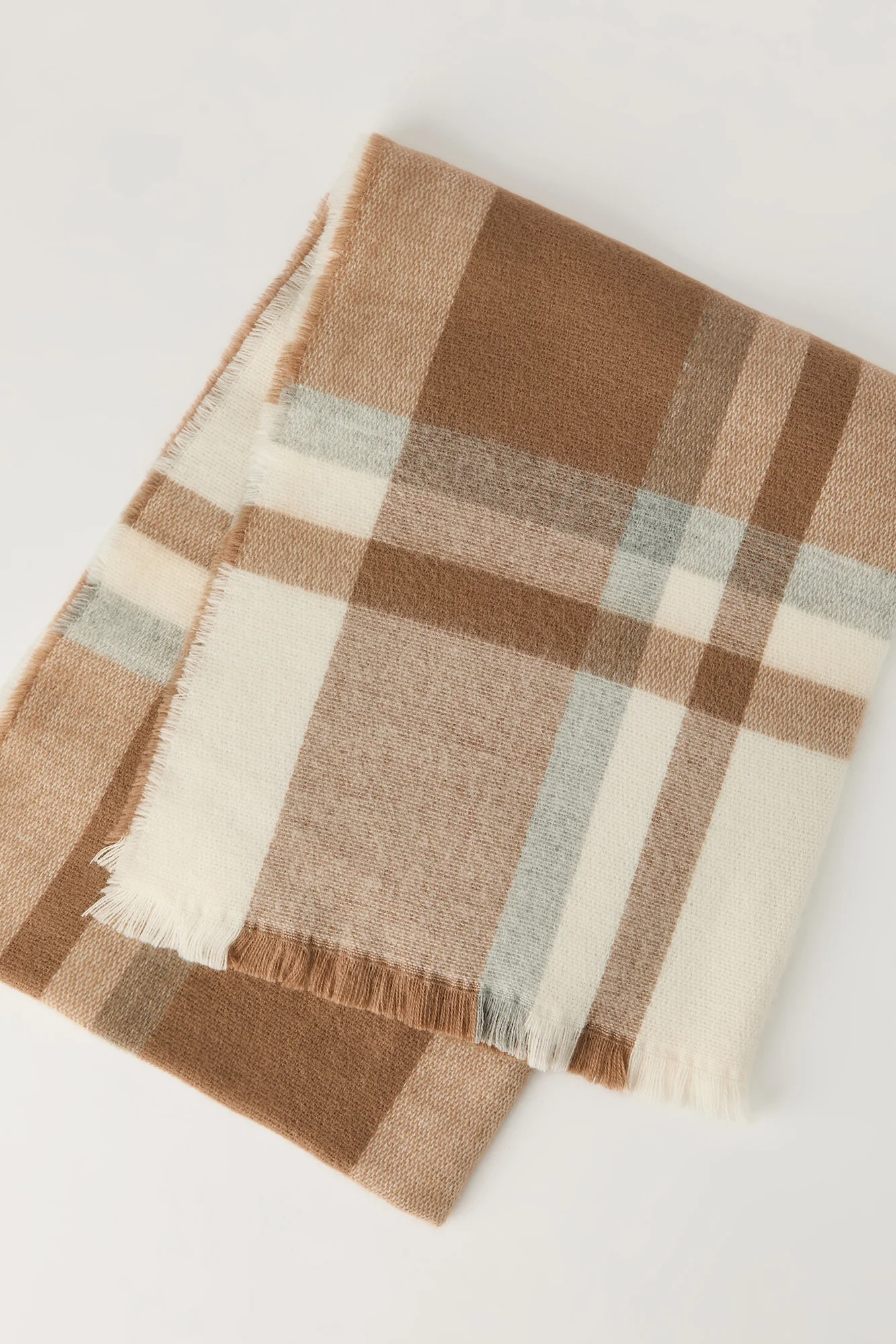 Plaid Scarf - Image 8