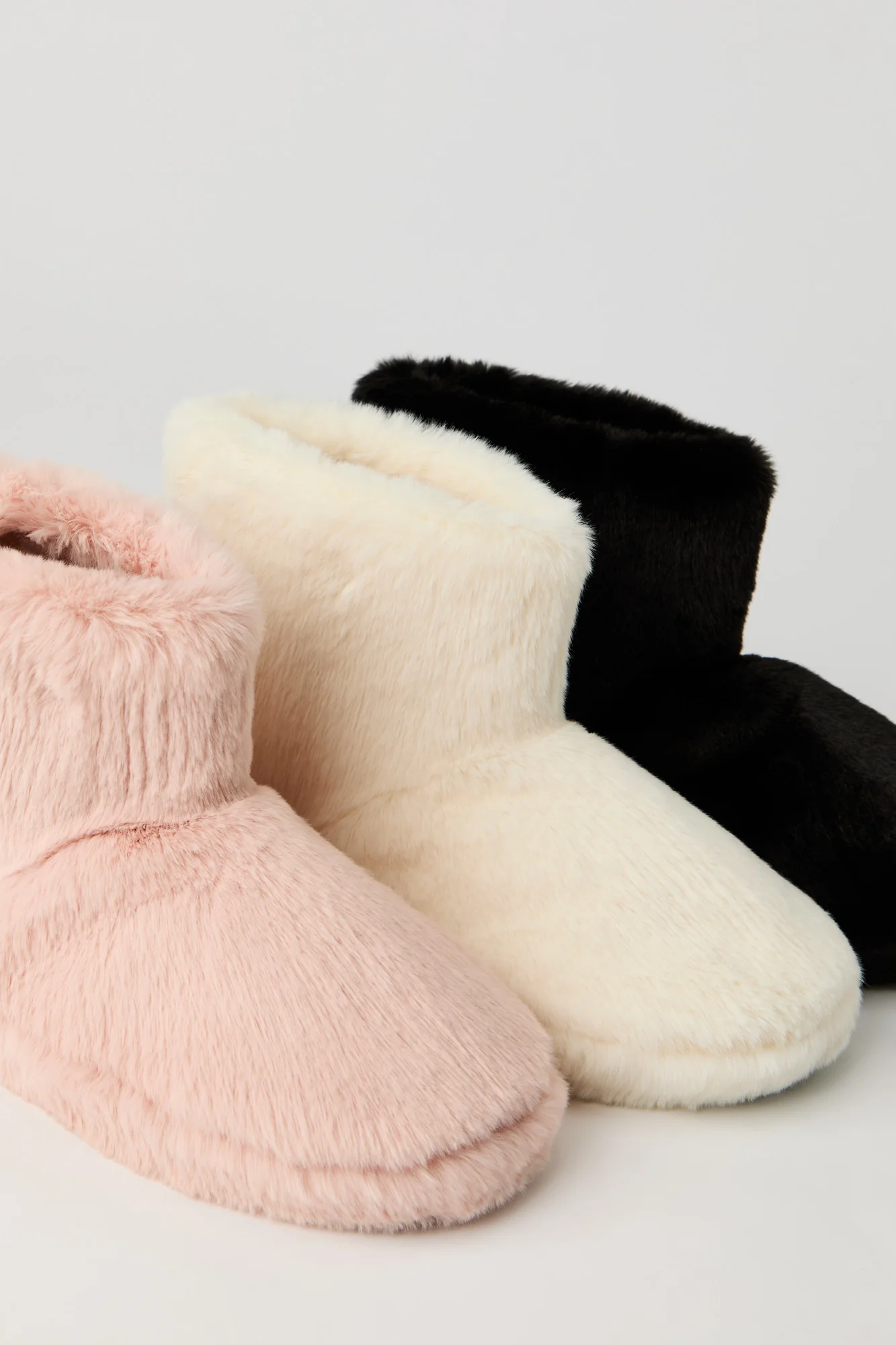 Faux Fur Boots