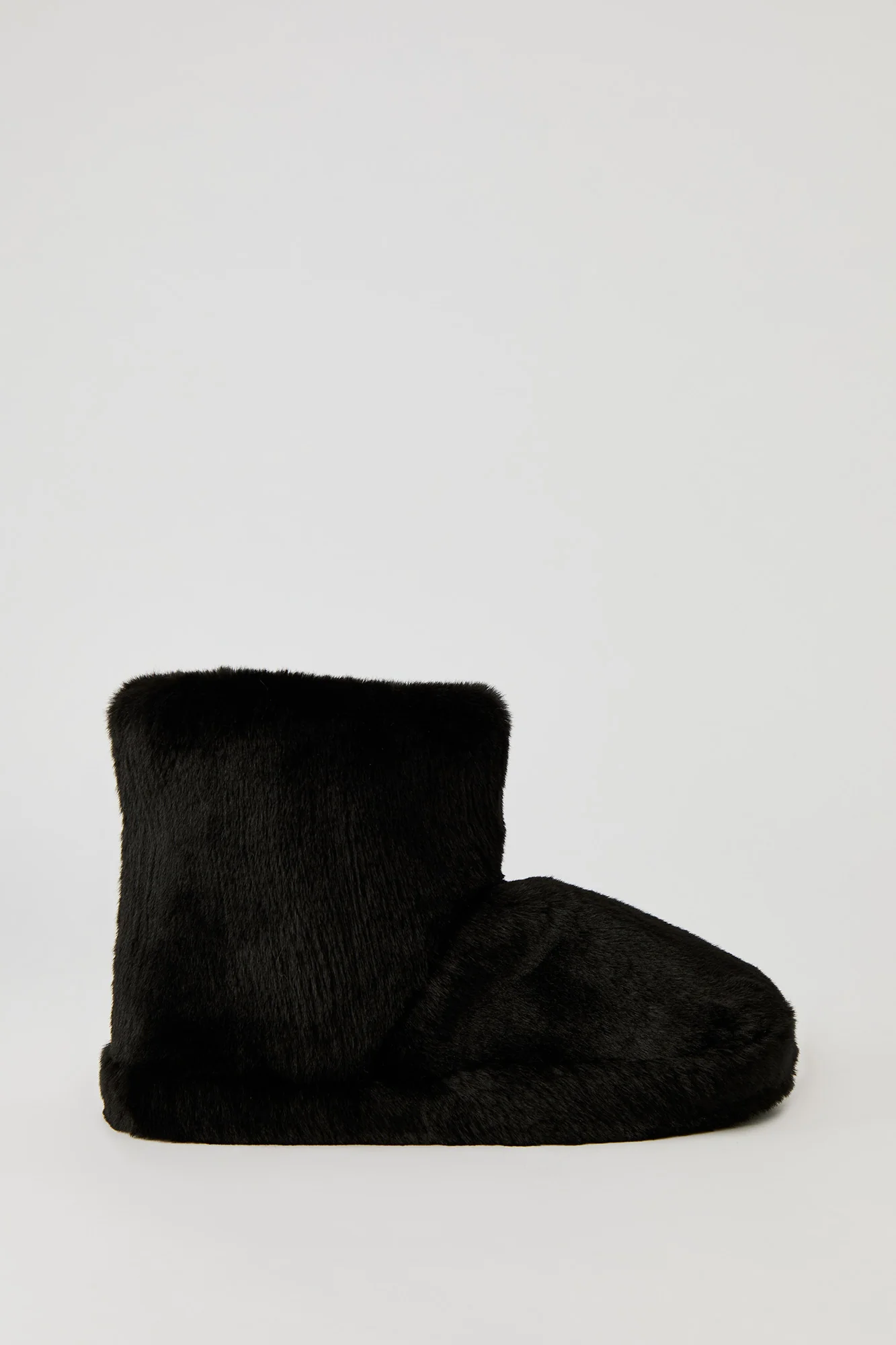 Faux Fur Boots - Image 5