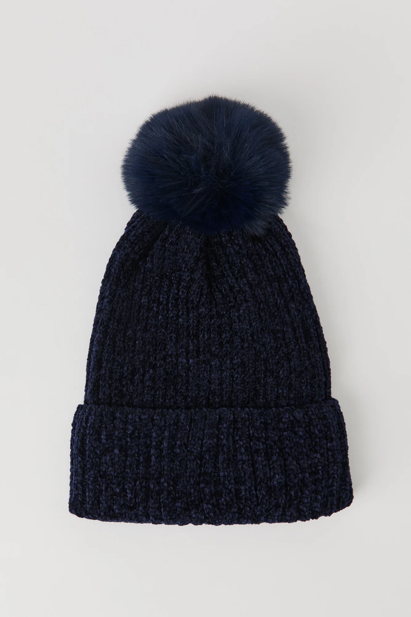 Bonnet côtelé en chenille - Image 5