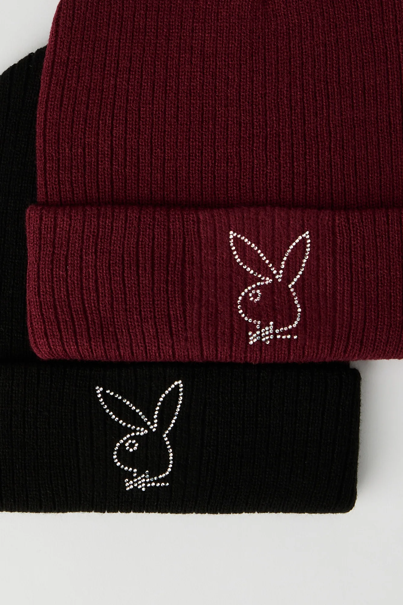 Playboy Rhinestone Beanie (2 Pack) - Image 2