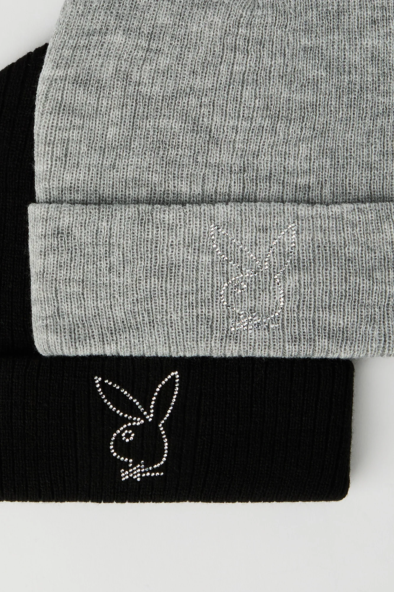 Playboy Rhinestone Beanie (2 Pack) - Image 4