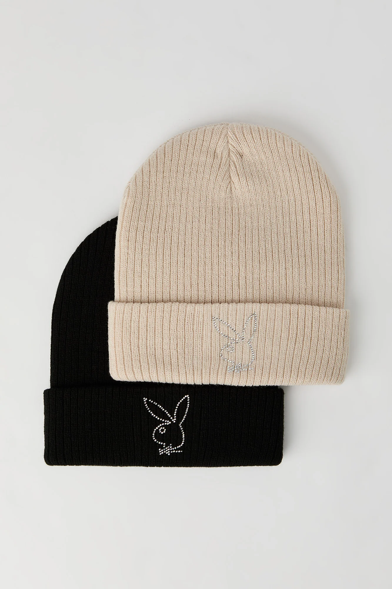Playboy Rhinestone Beanie (2 Pack) - Image 7
