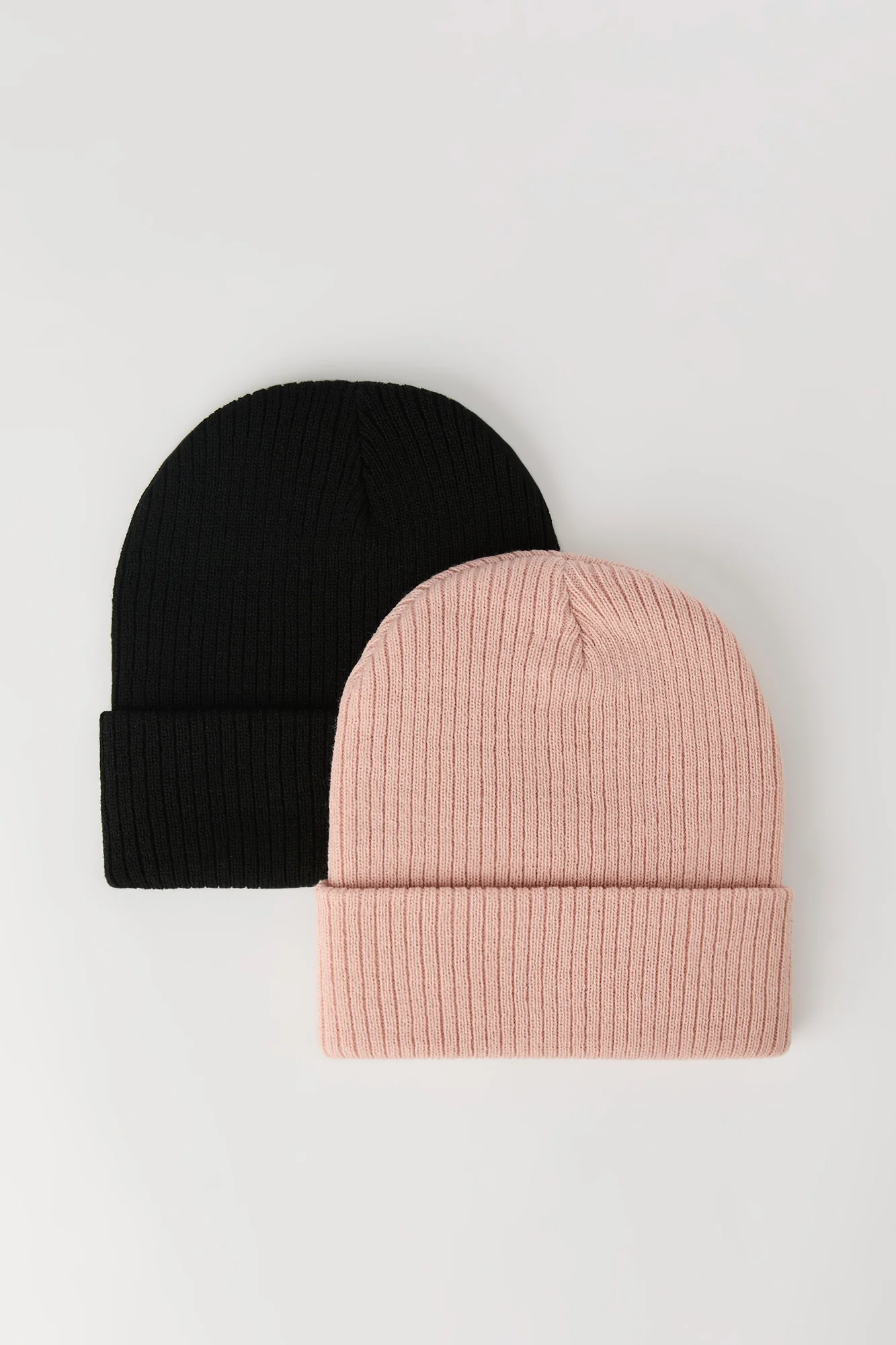 Ribbed Beanie (2 Pack) - Image 10