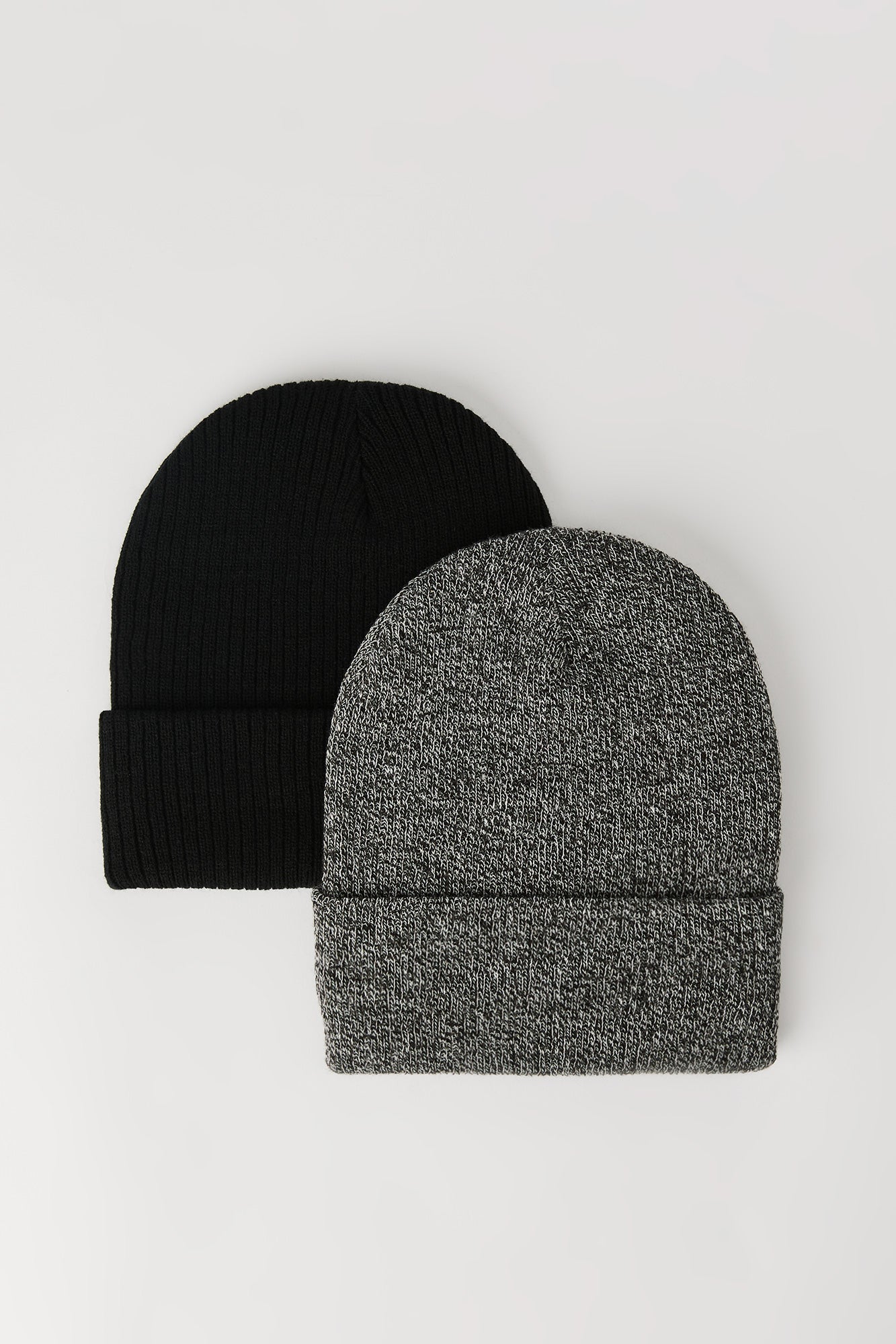 Ribbed Beanie (2 Pack) - Image 2