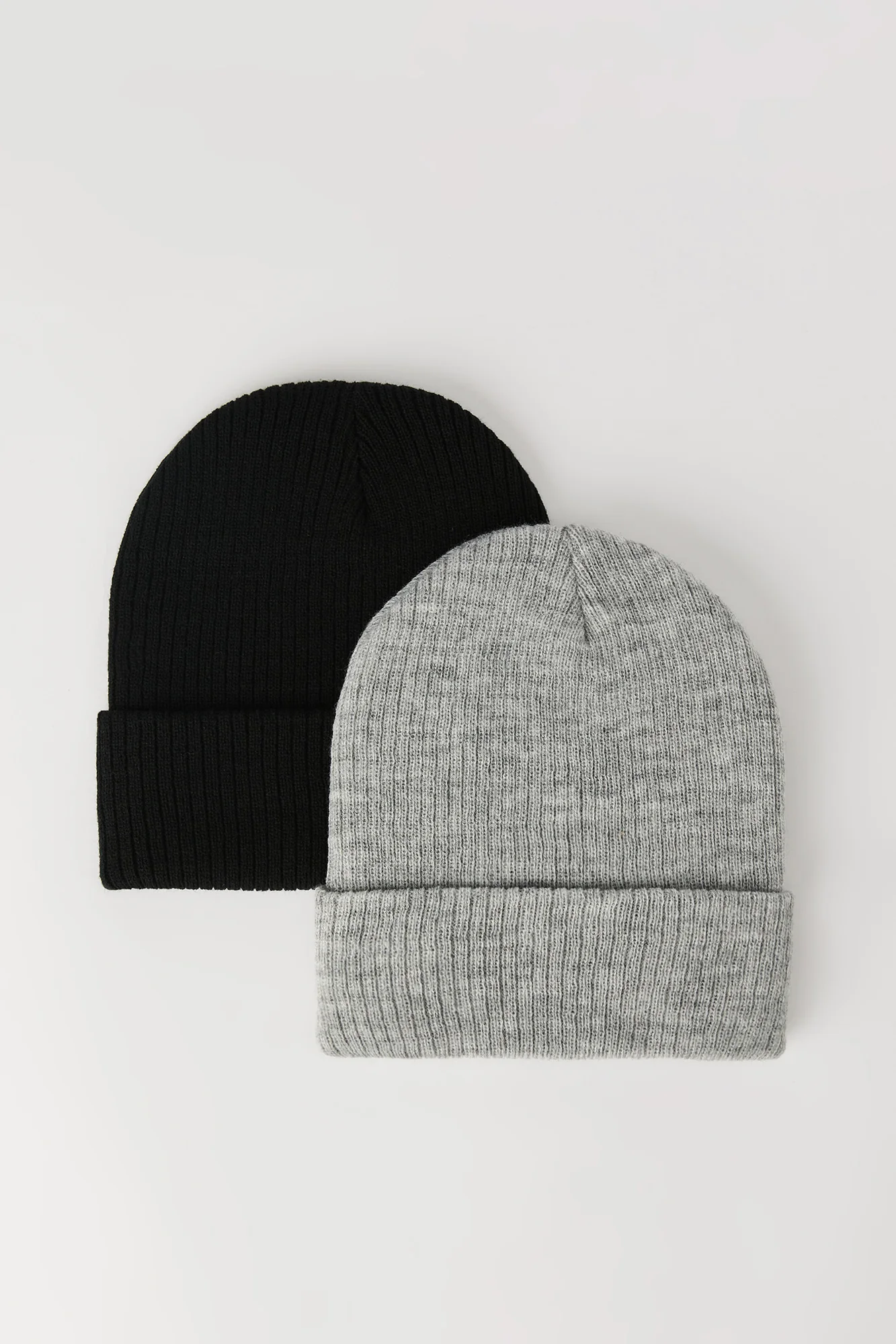 Ribbed Beanie (2 Pack) - Image 3