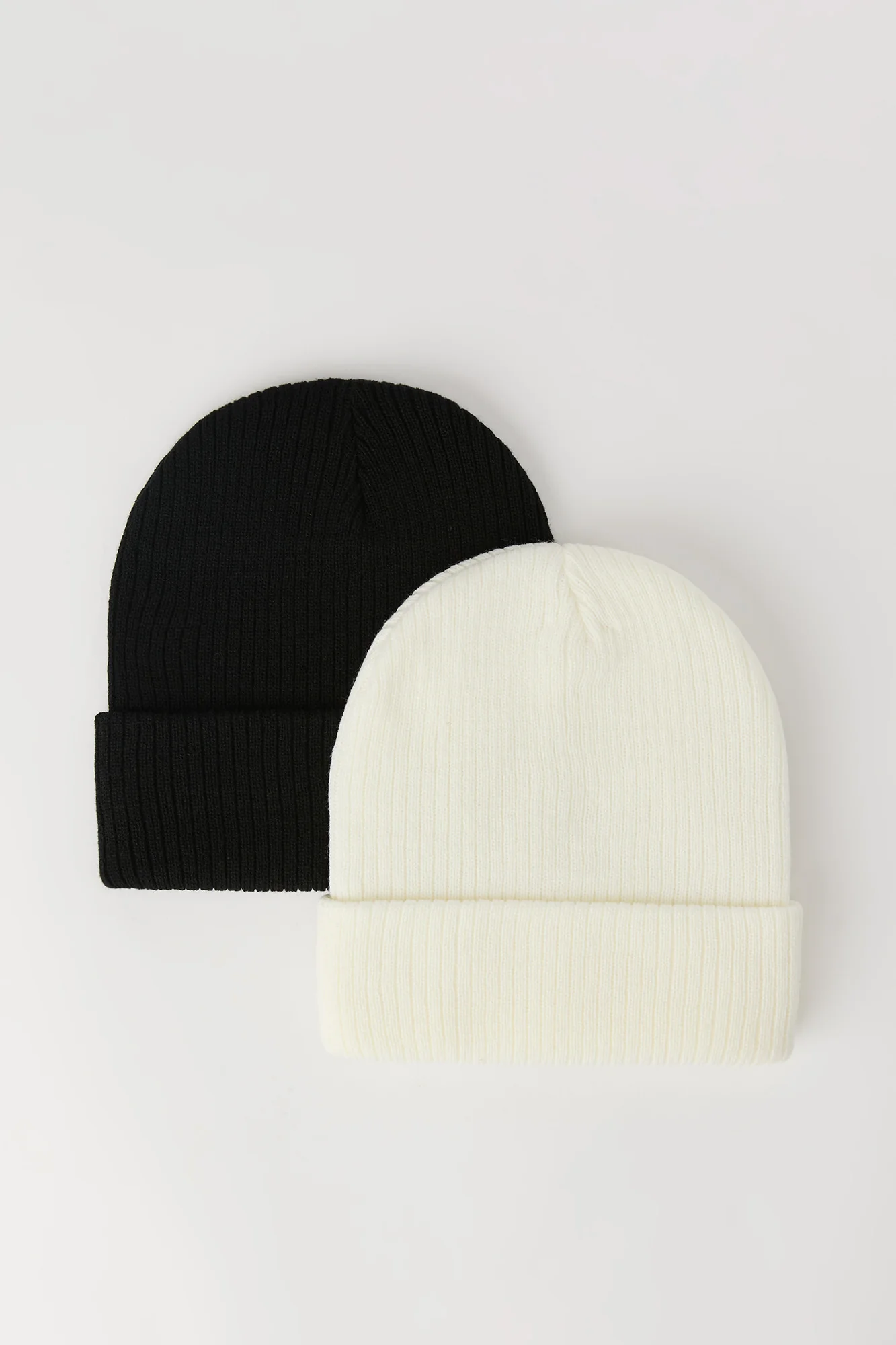 Ribbed Beanie (2 Pack) - Image 4
