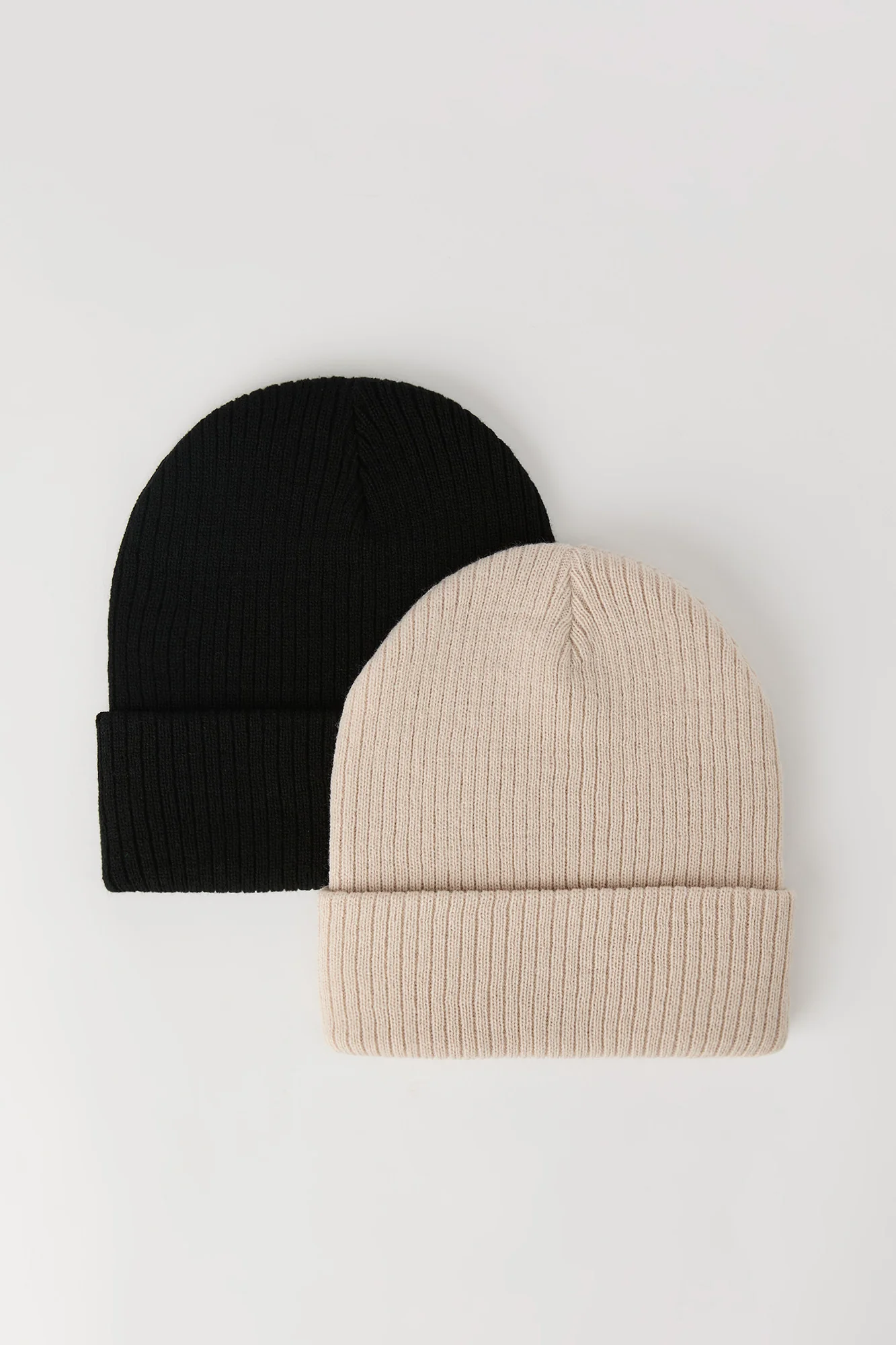 Ribbed Beanie (2 Pack) - Image 5