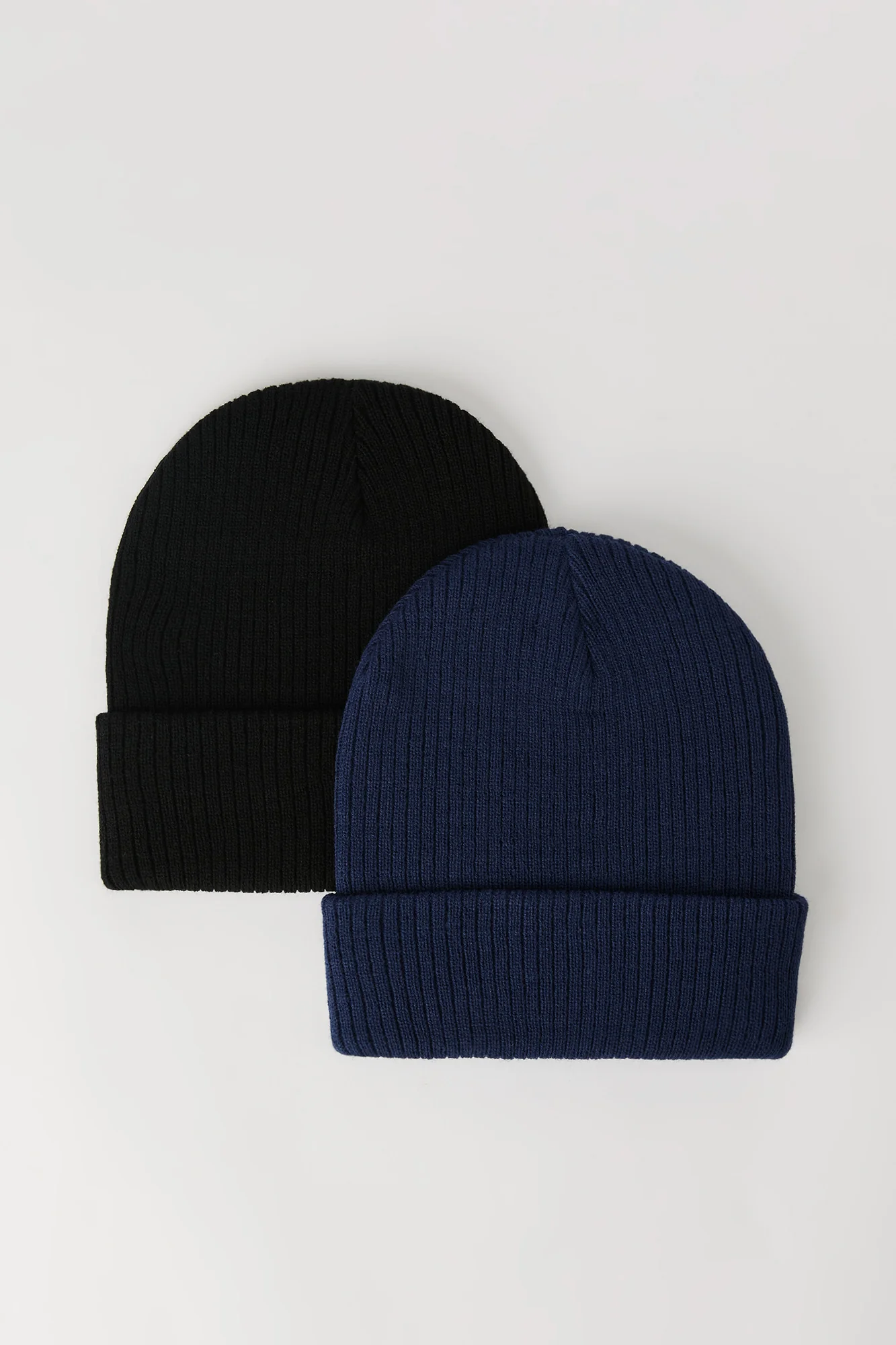 Ribbed Beanie (2 Pack) - Image 8