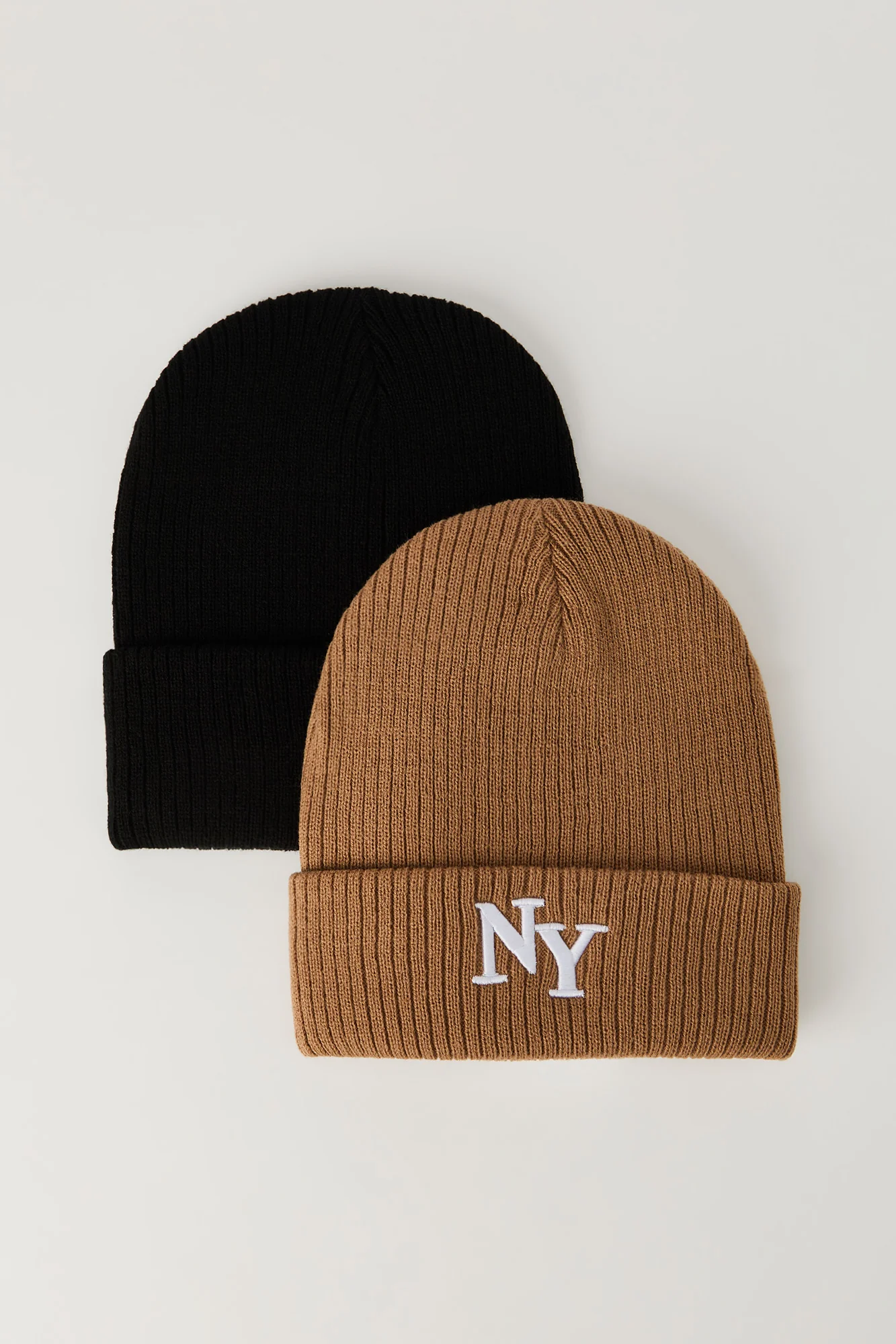 Ensemble de bonnet à broderie NY (paquet de 2) - Image 5