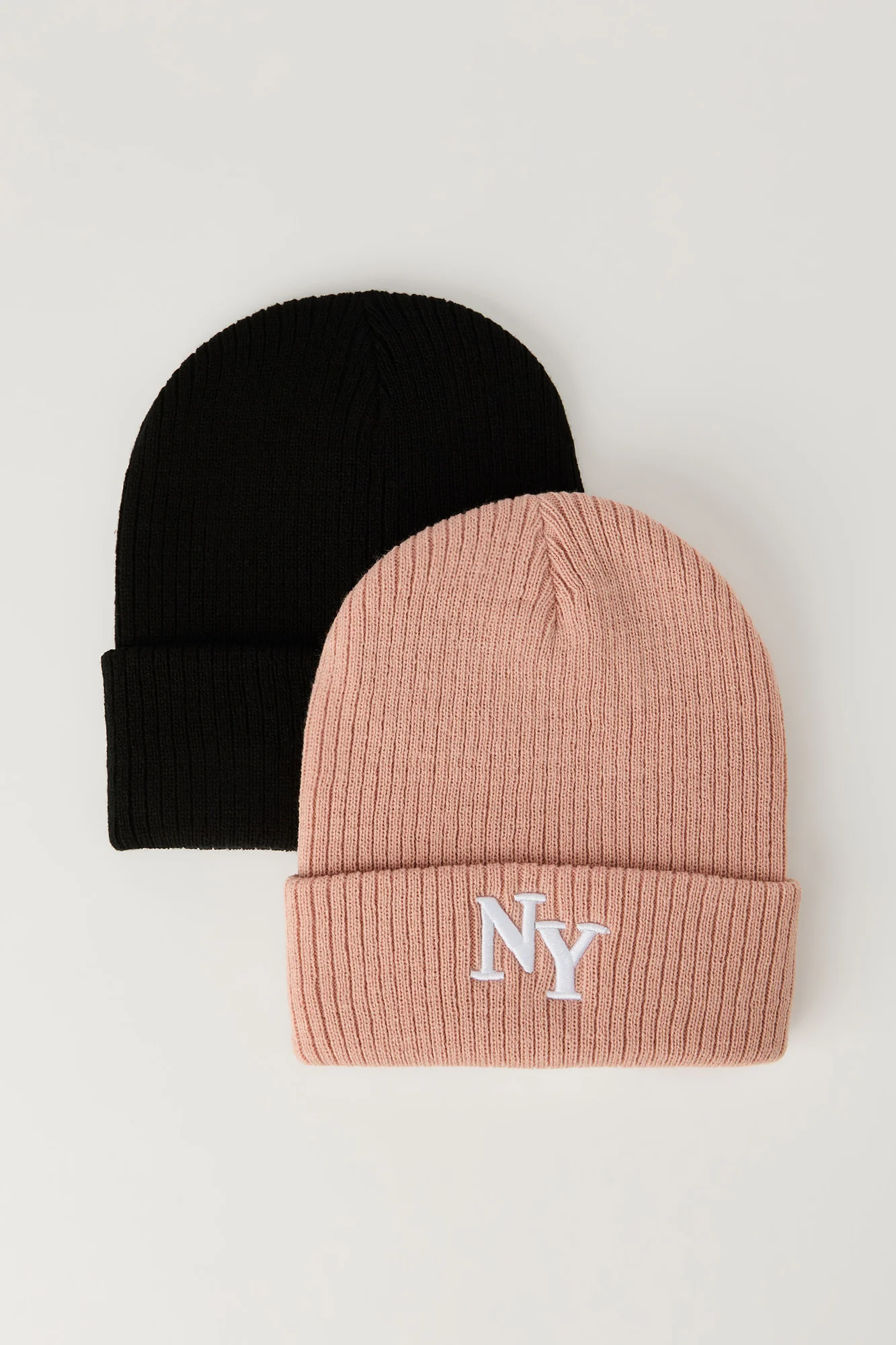 Ensemble de bonnet à broderie NY (paquet de 2) - Image 6