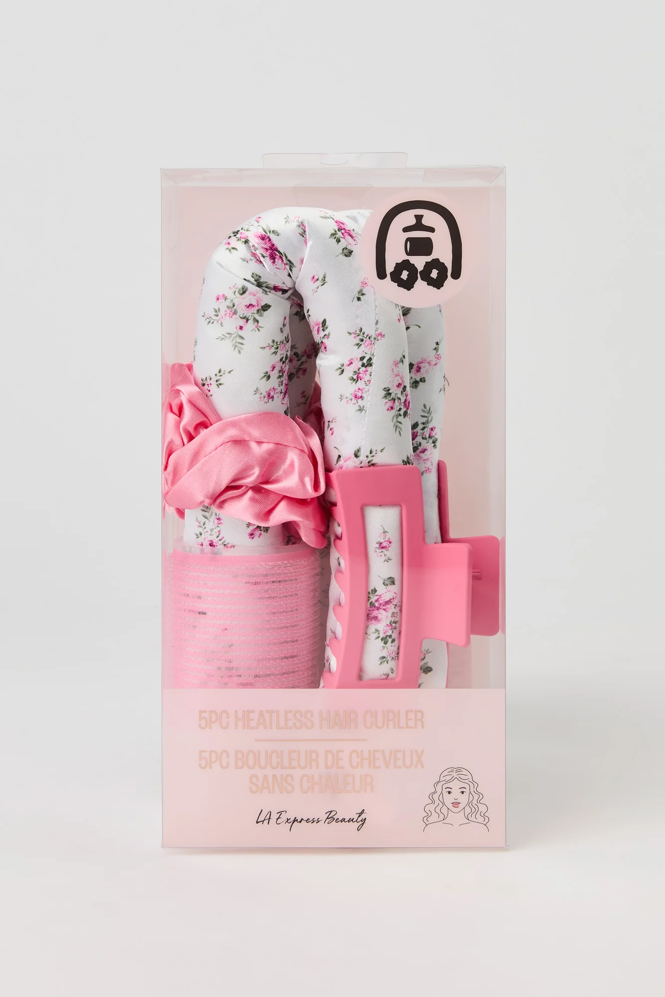 Heatless Hair Curler Set (5 Pcs) - Image 5