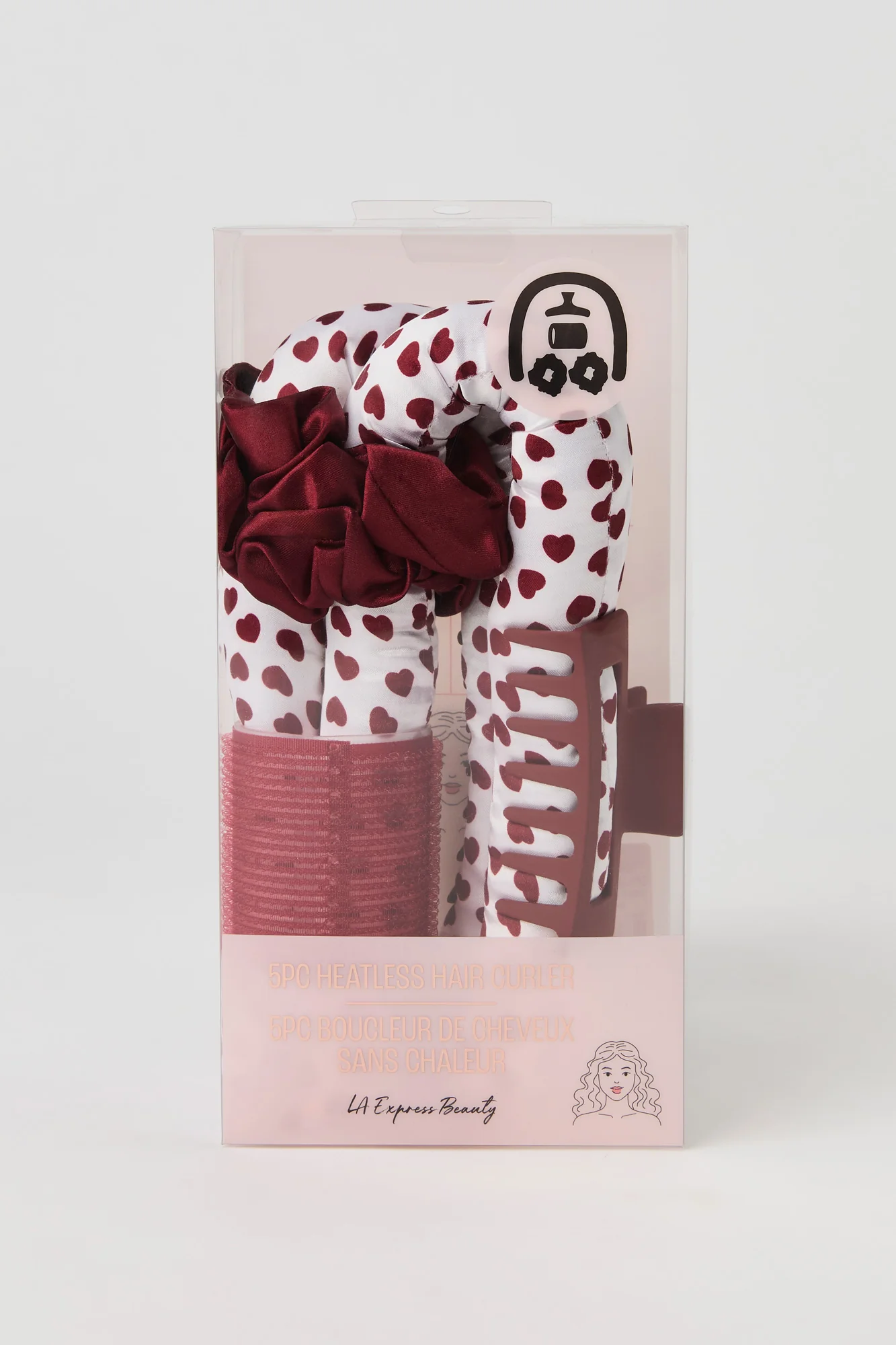 Heatless Hair Curler Set (5 Pcs) - Image 8