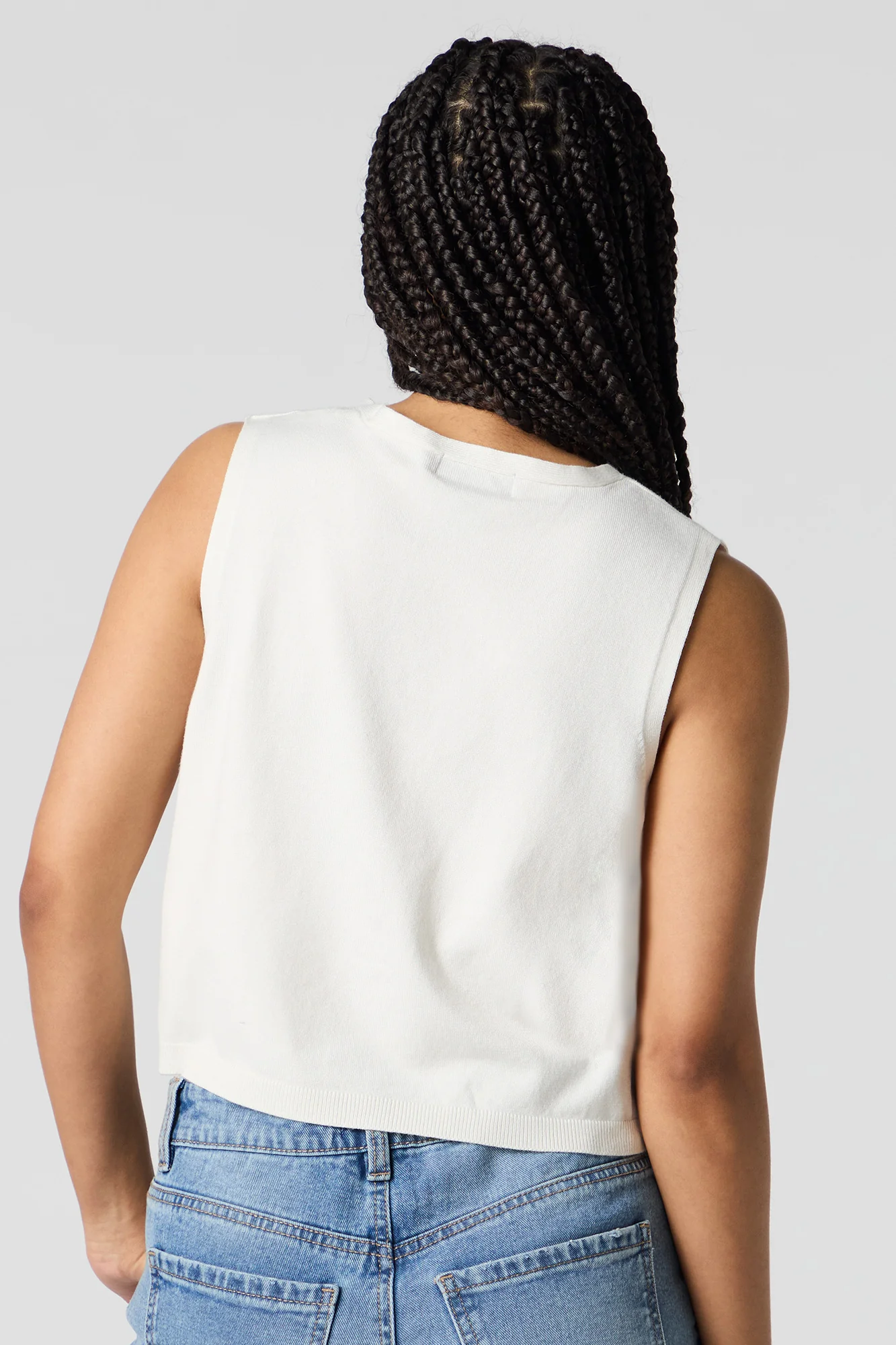 Veste boutonnée en tricot - Image 2