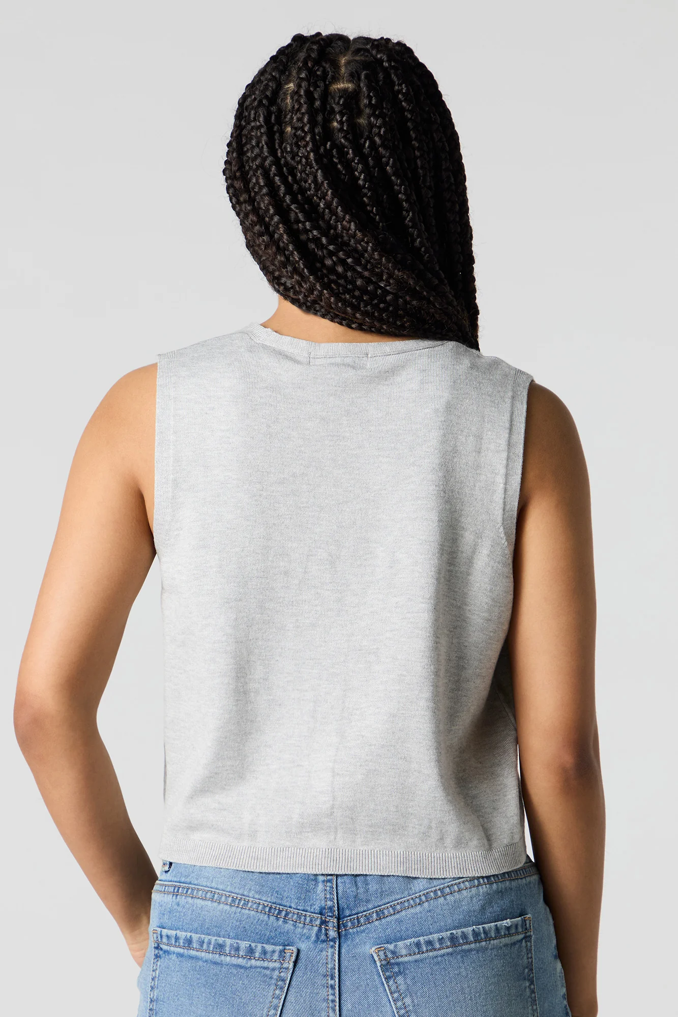 Veste boutonnée en tricot - Image 8