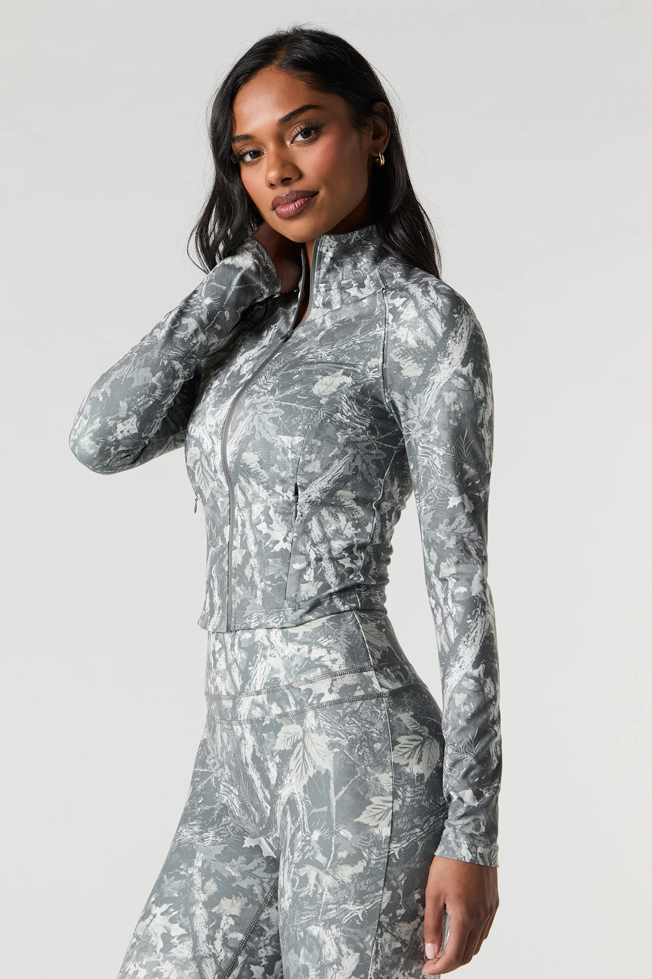 Blouson Active avec fermeture à glissière