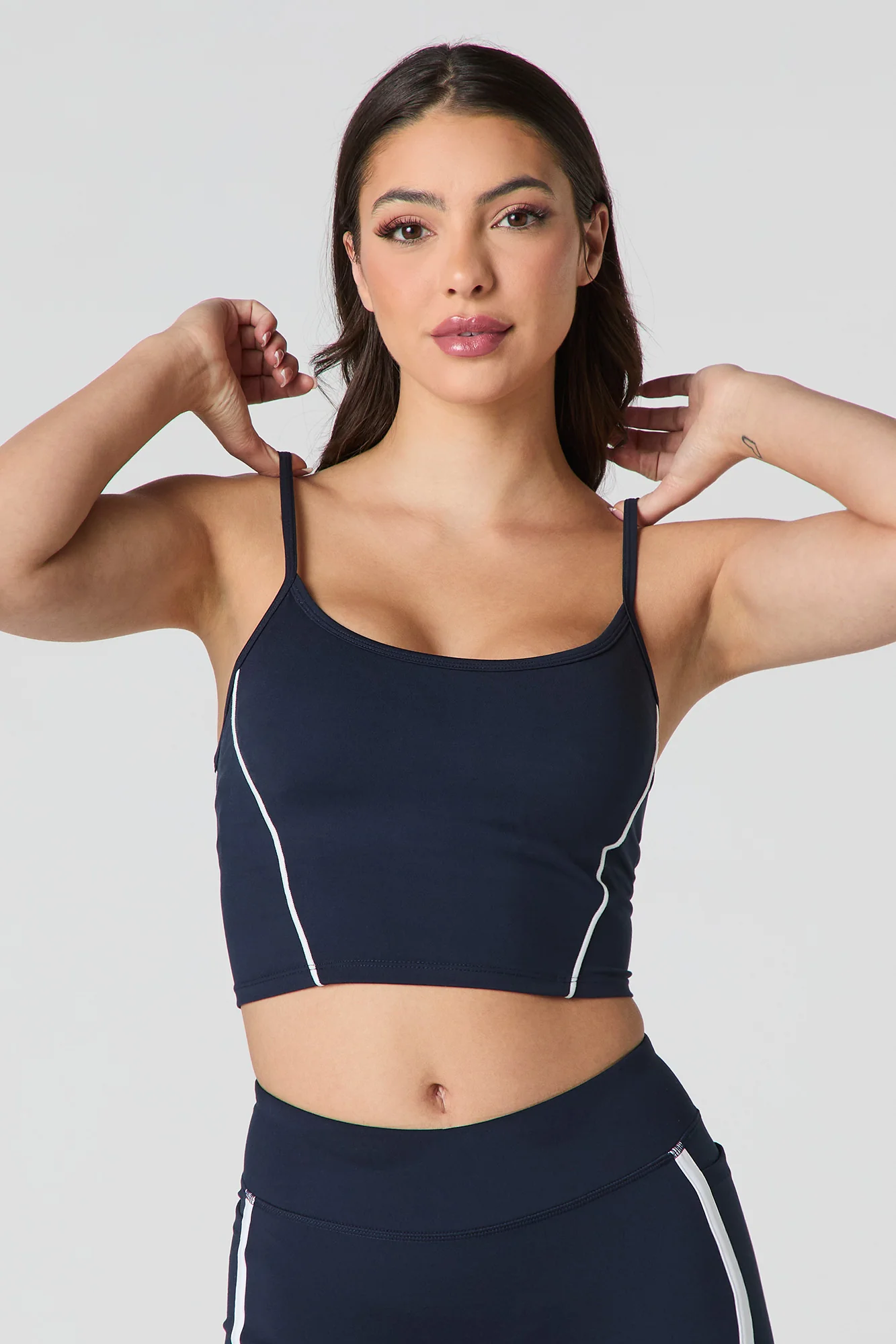 Sommer Ray Active Contrast Tank - Image 10