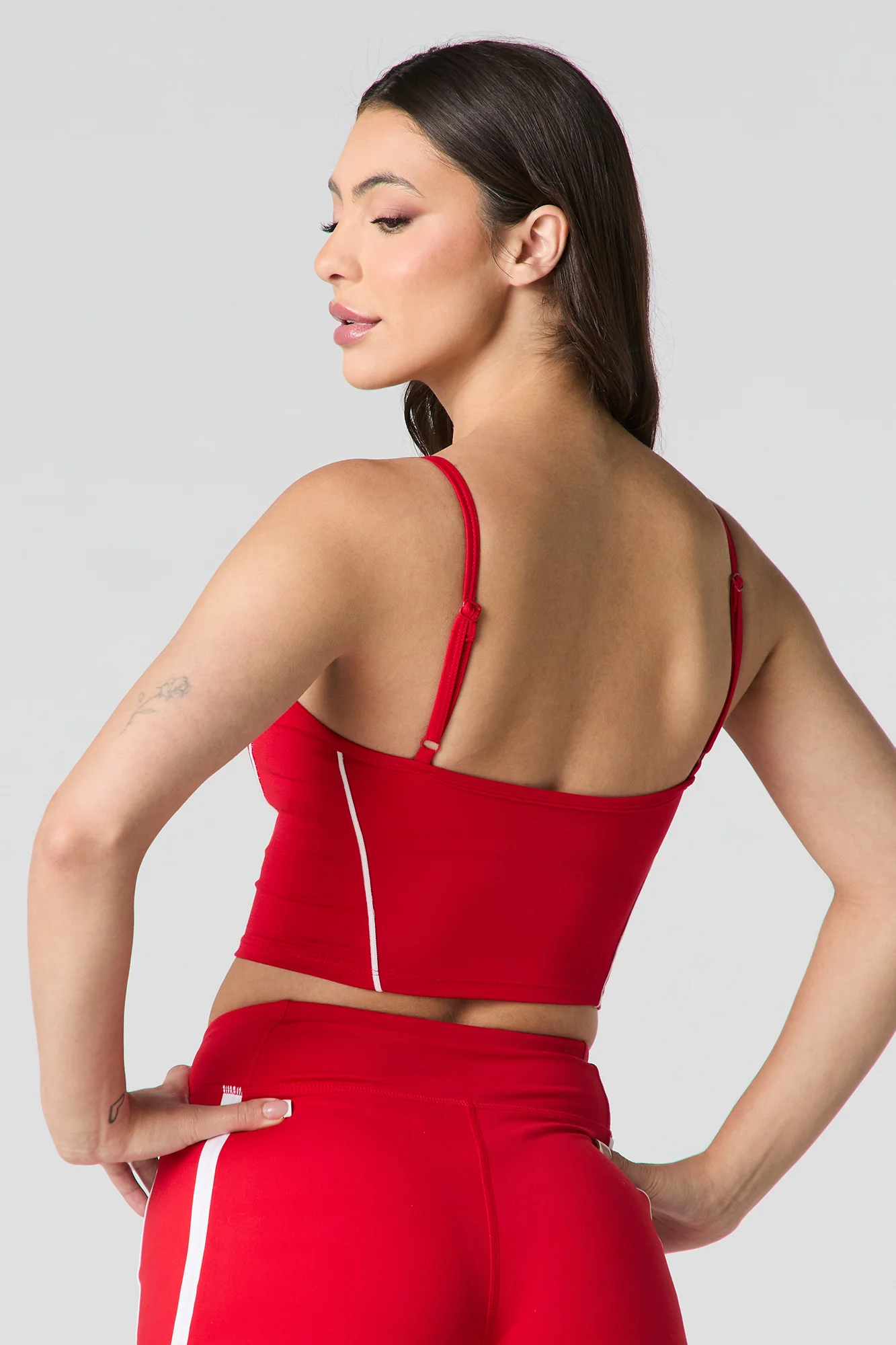 Sommer Ray Active Contrast Tank - Image 2