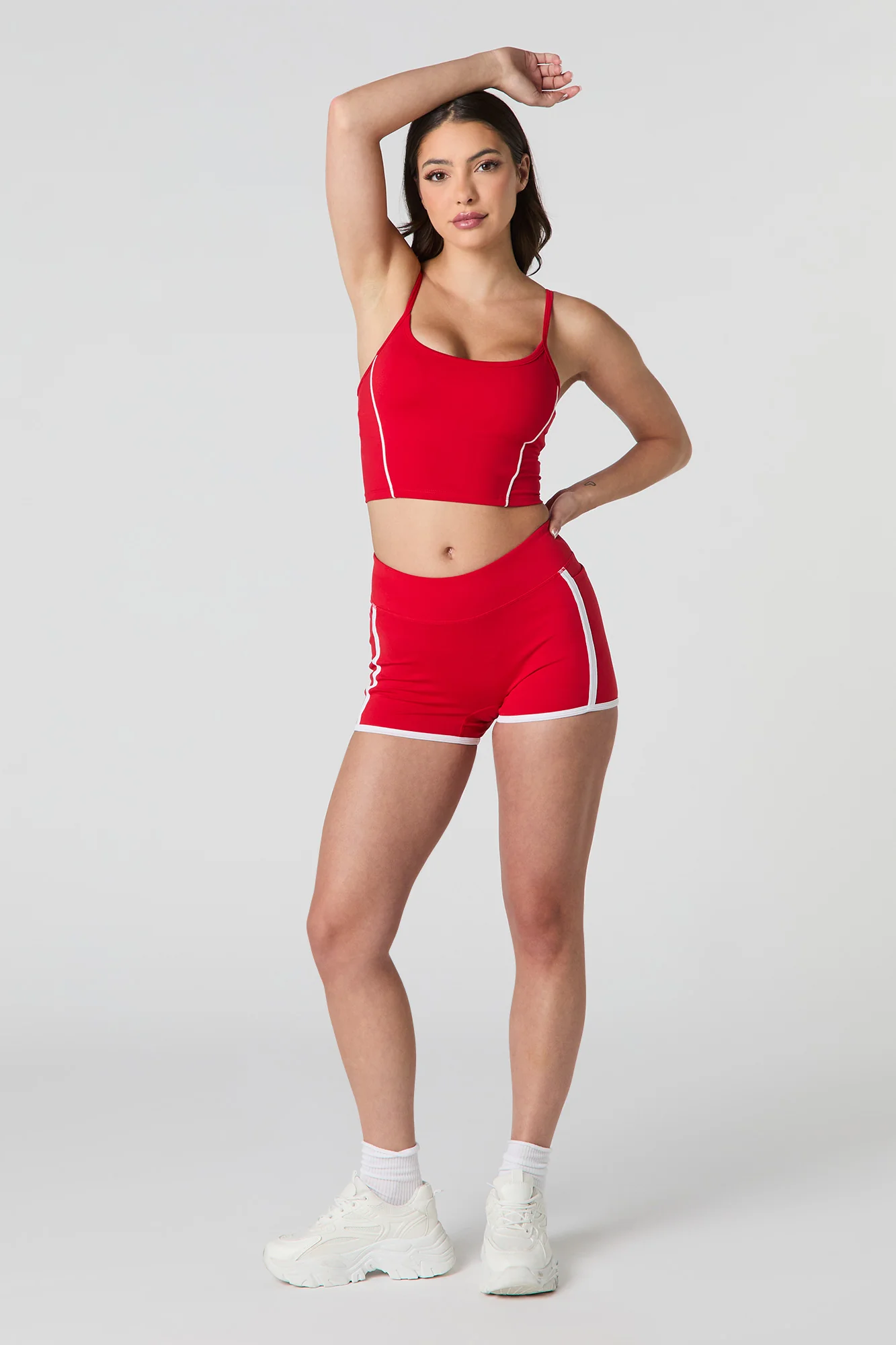 Sommer Ray Active Contrast Tank - Image 3