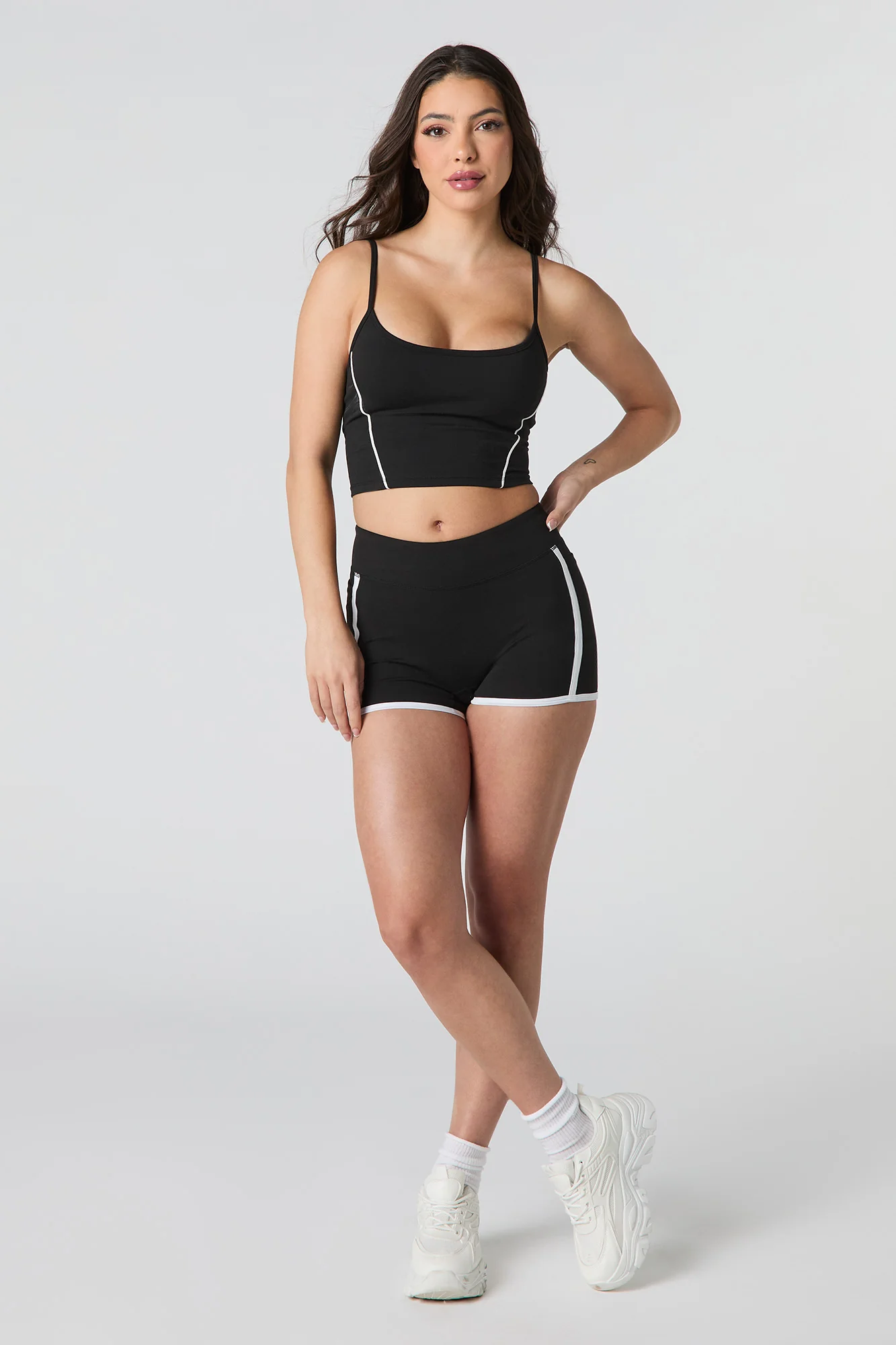 Sommer Ray Active Contrast Tank - Image 6