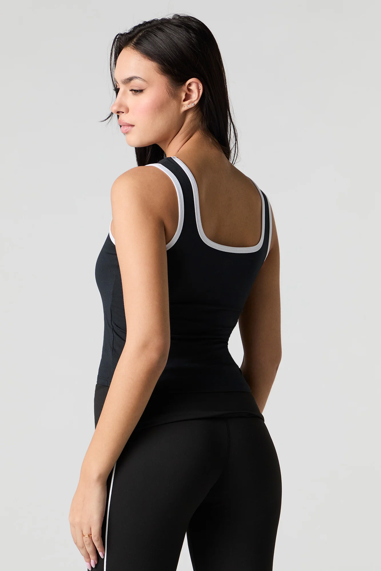 Camisole à bonnets intégrés et imprimé Sommer Ray Active - Image 3