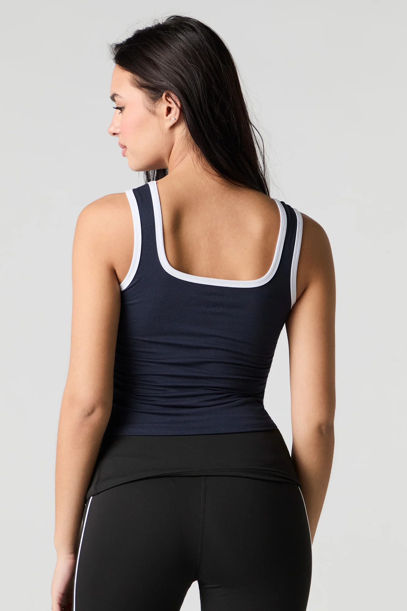 Sommer Ray Active Graphic Tank with Built-In Cups - Image 2