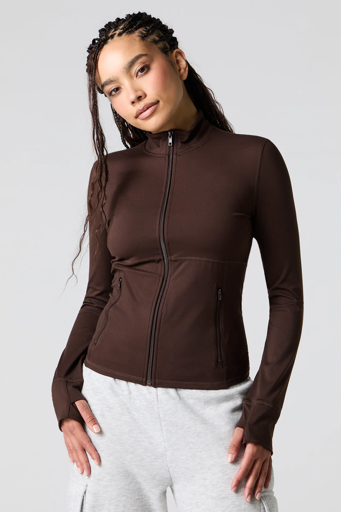 Active Zip-Up Jacket - Image 11