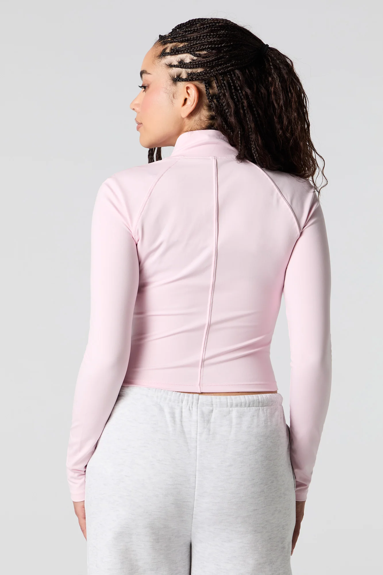 Active Zip-Up Cropped Jacket - Image 25