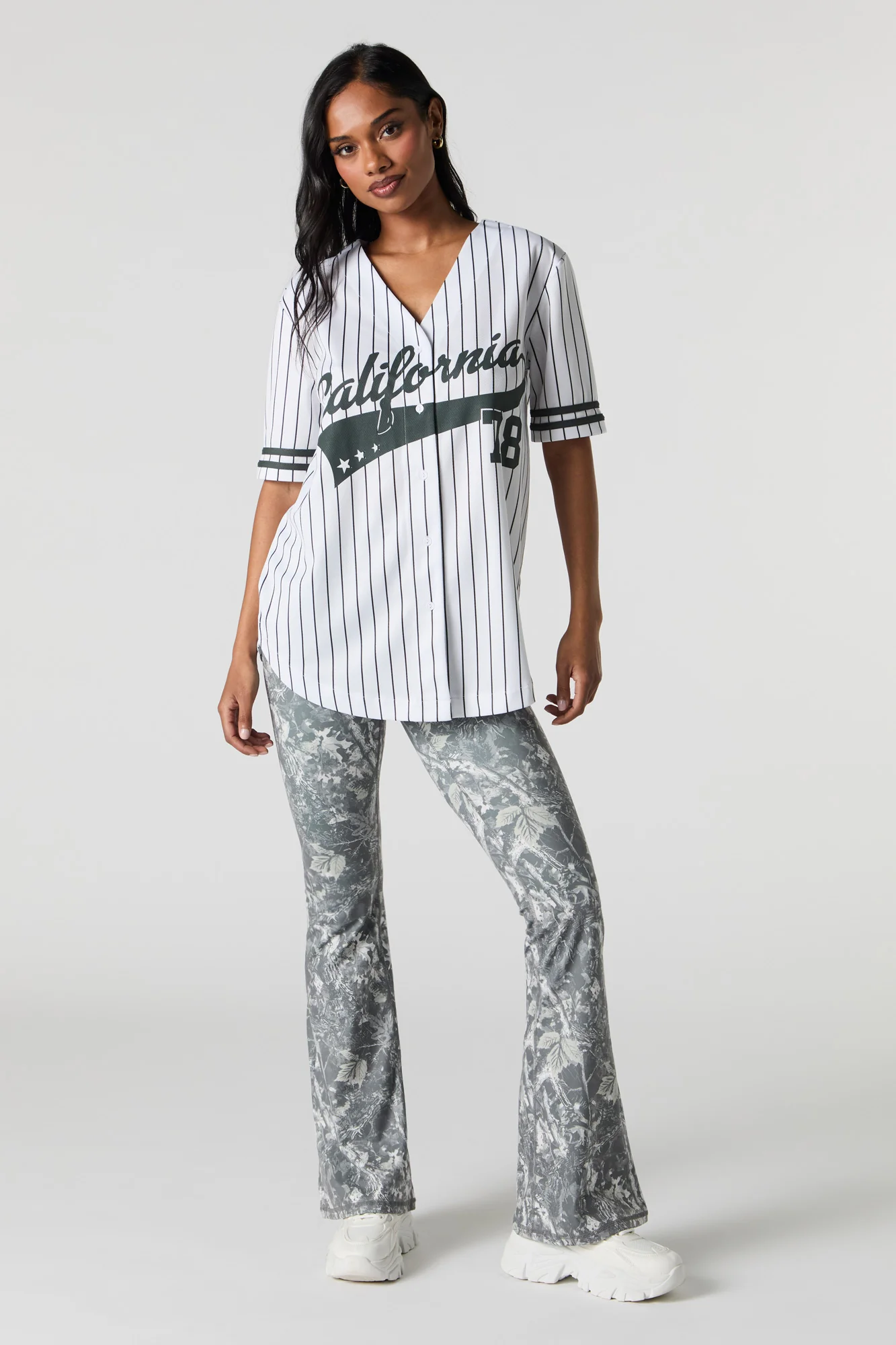 Jersey de baseball en filet à imprimé City - Image 12
