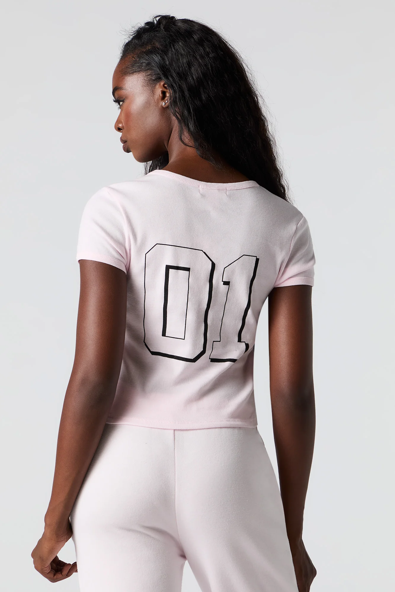Active Graphic Cropped T-Shirt - Image 11