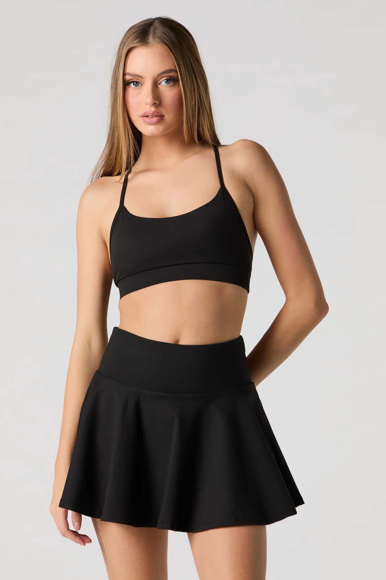 Minijupe-short Active fluide - Image 10
