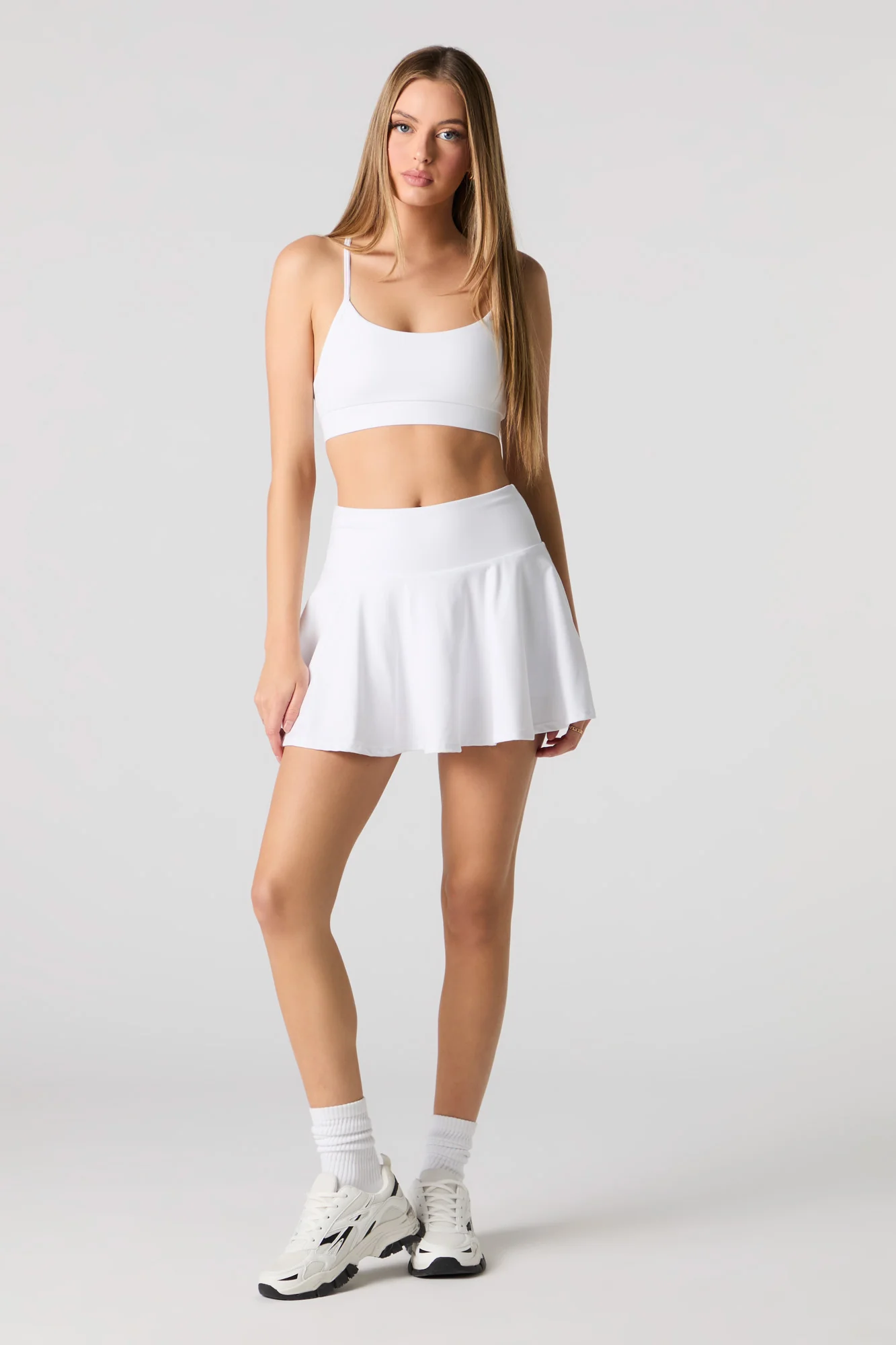 Minijupe-short Active fluide - Image 16